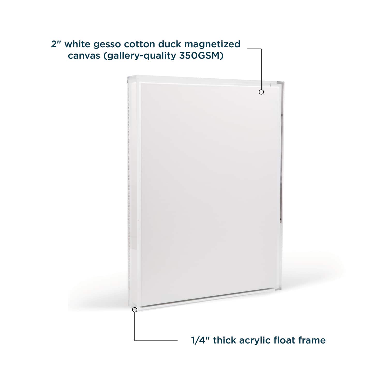 Wexel Art Ready-To-Go MagnaFloat Frame