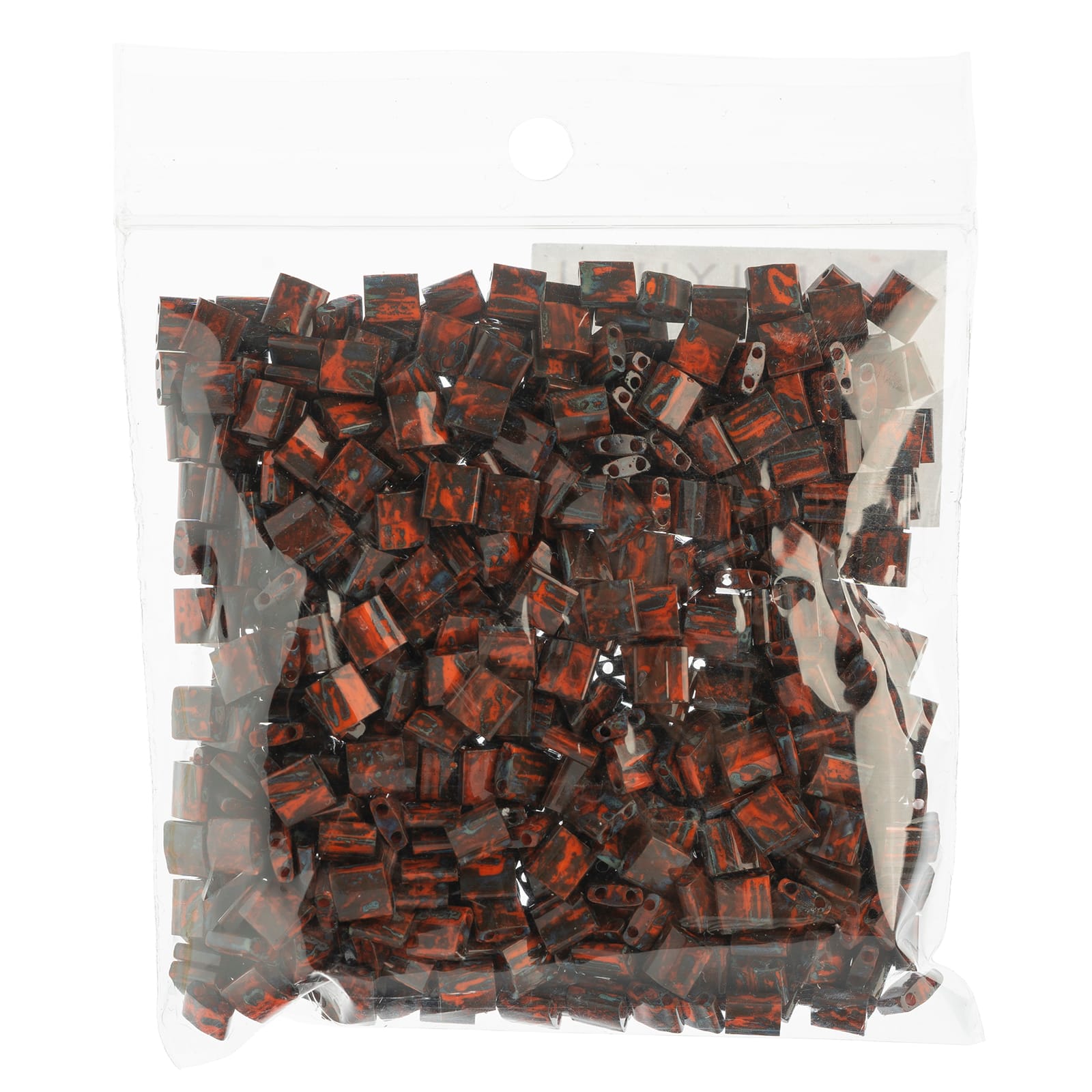 Miyuki® TILA® 5mm Picasso Opaque Glass Beads