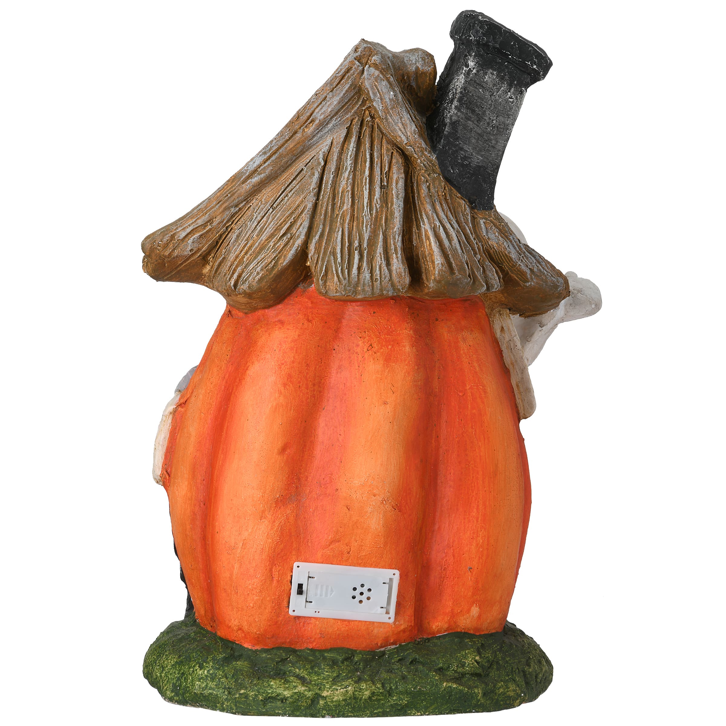 18" LED Pumpkin Haunted House