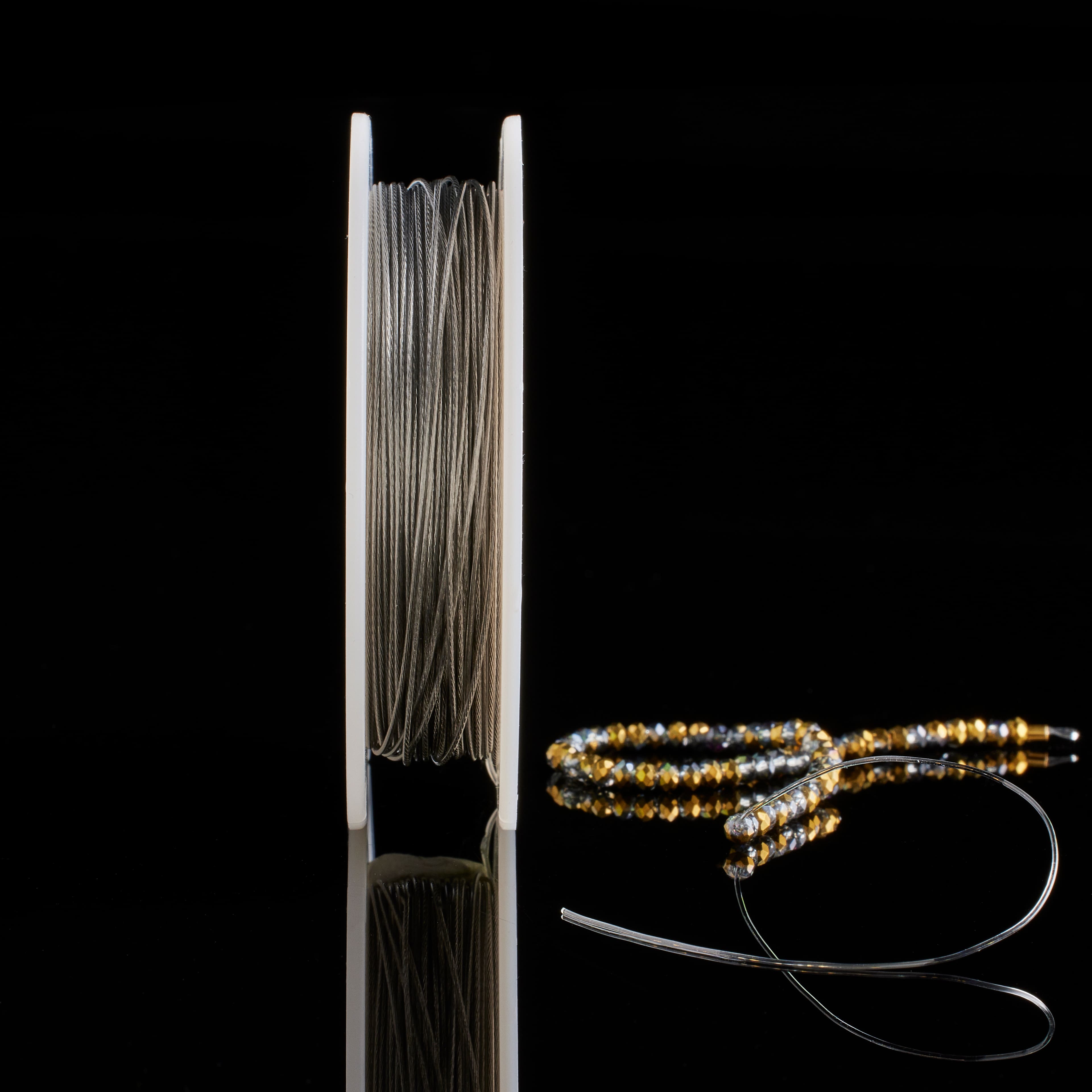 Beadalon® 7 Strand Bright Bead Stringing Wire, 0.024"
