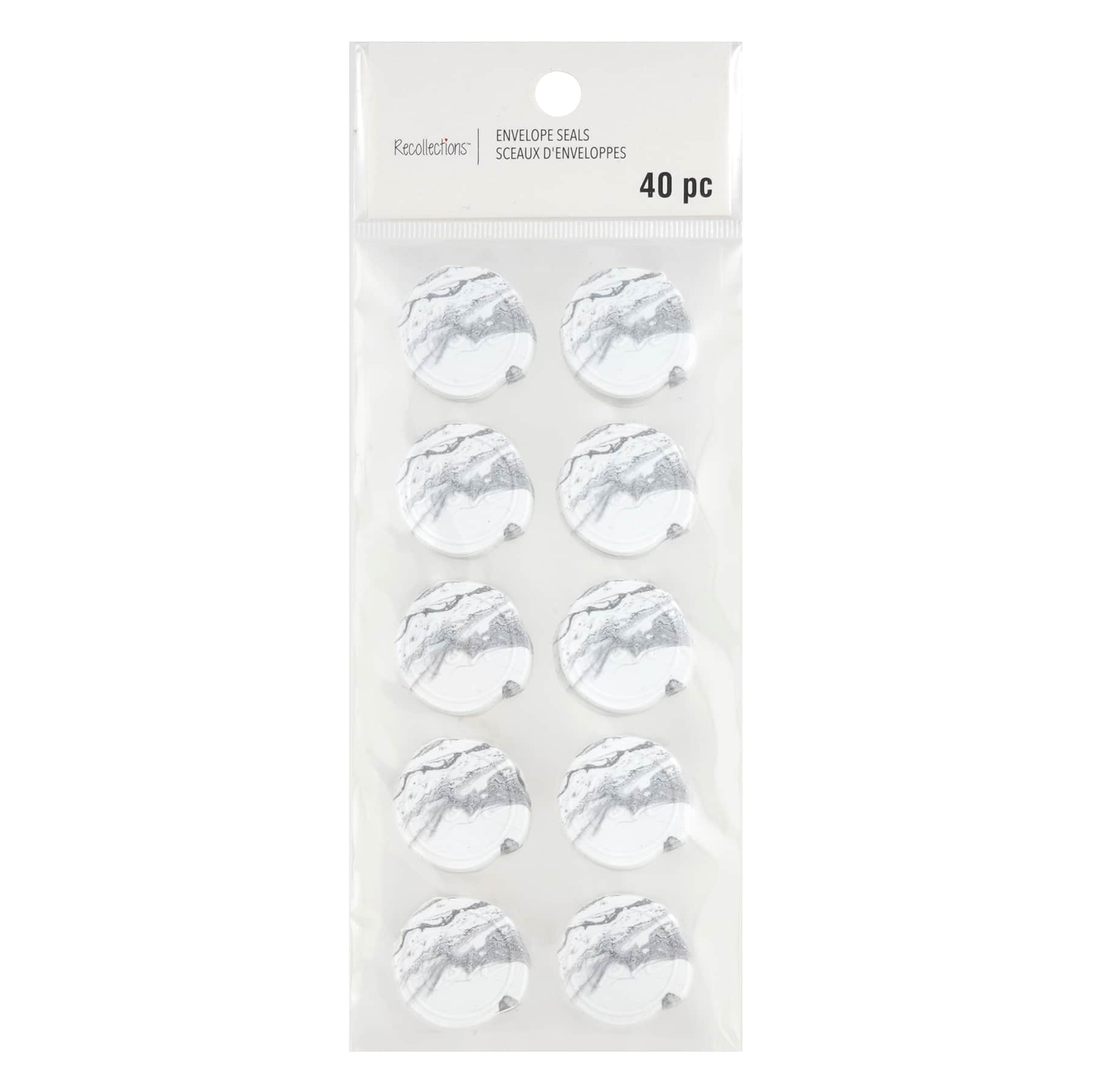 Marble Faux Wax Envelope Seals by Recollections™