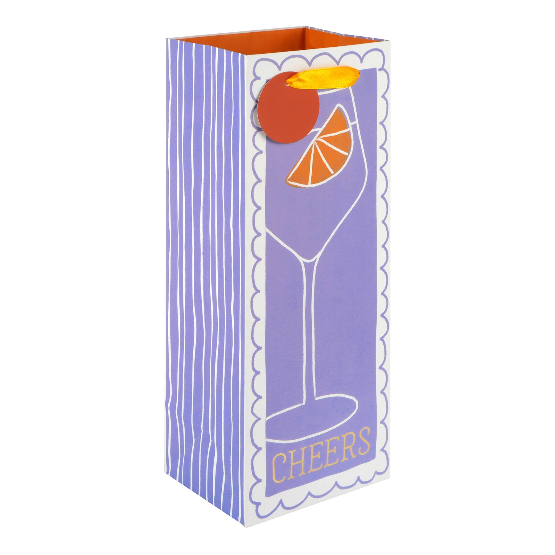 13" Cheers Wine Bag by Celebrate It™