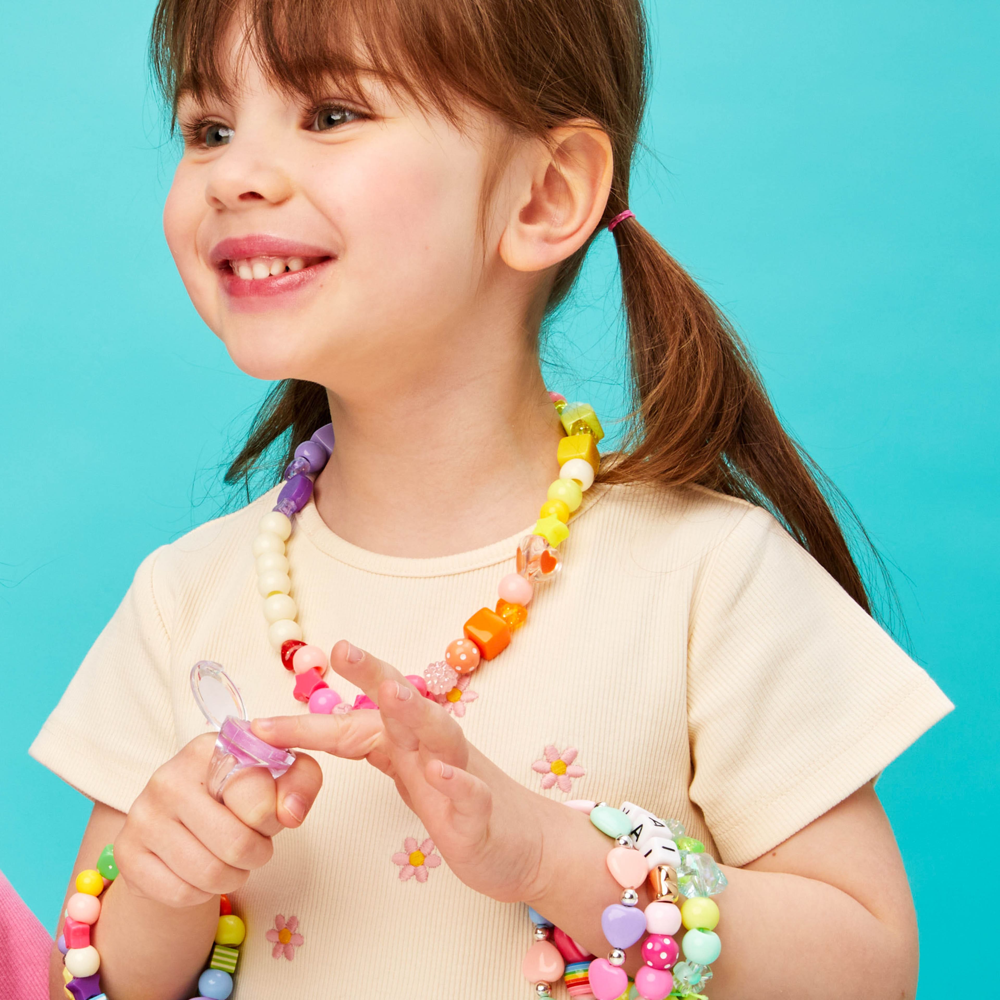 WanderBloom Slider Charms Mini Jewelry Set