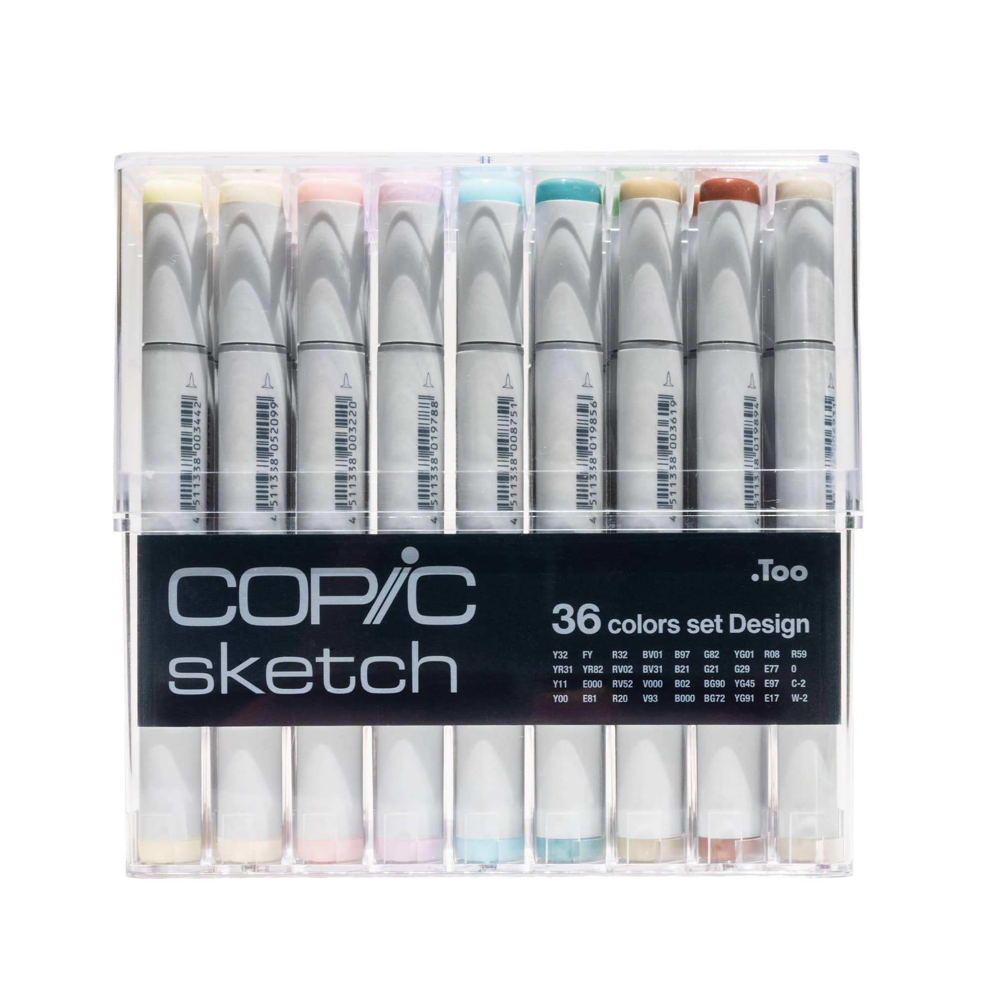 COPIC® Sketch 36 Color Set B Marker Set | Michaels