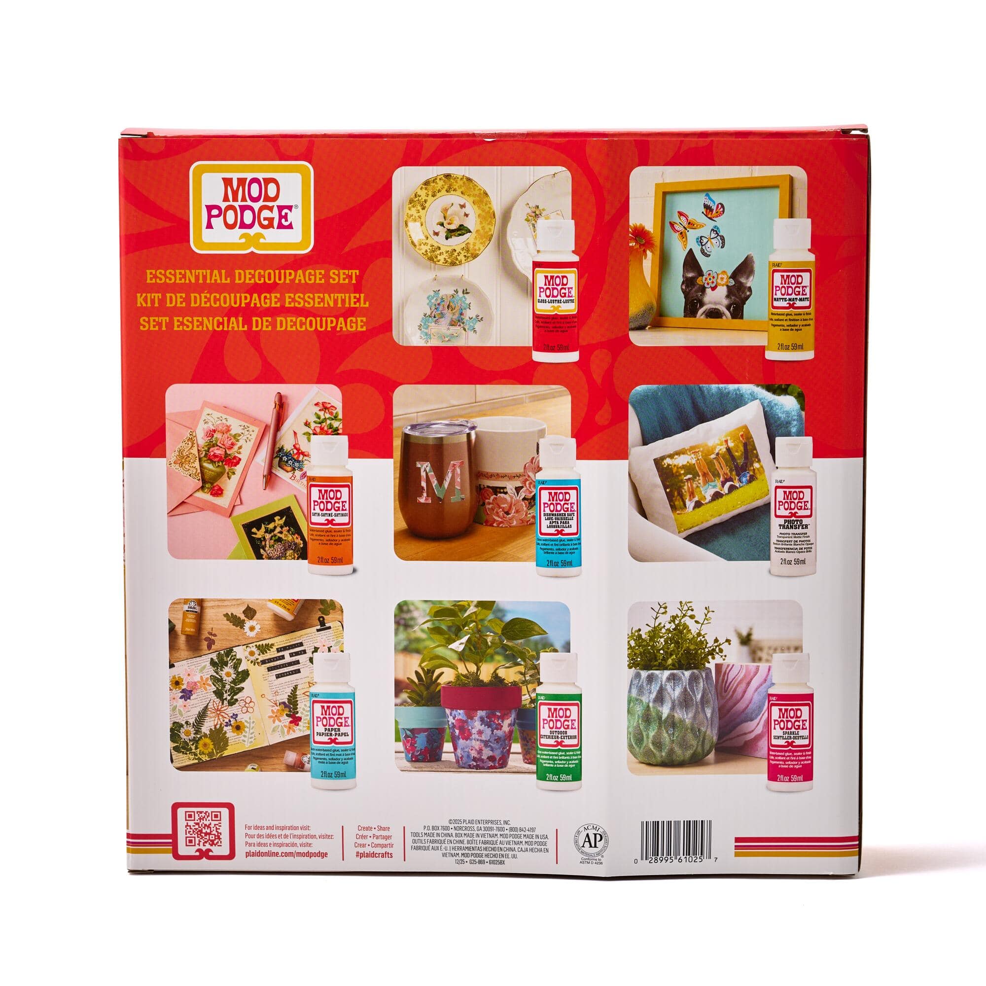 Mod Podge® 18 Piece Essential Decoupage Kit