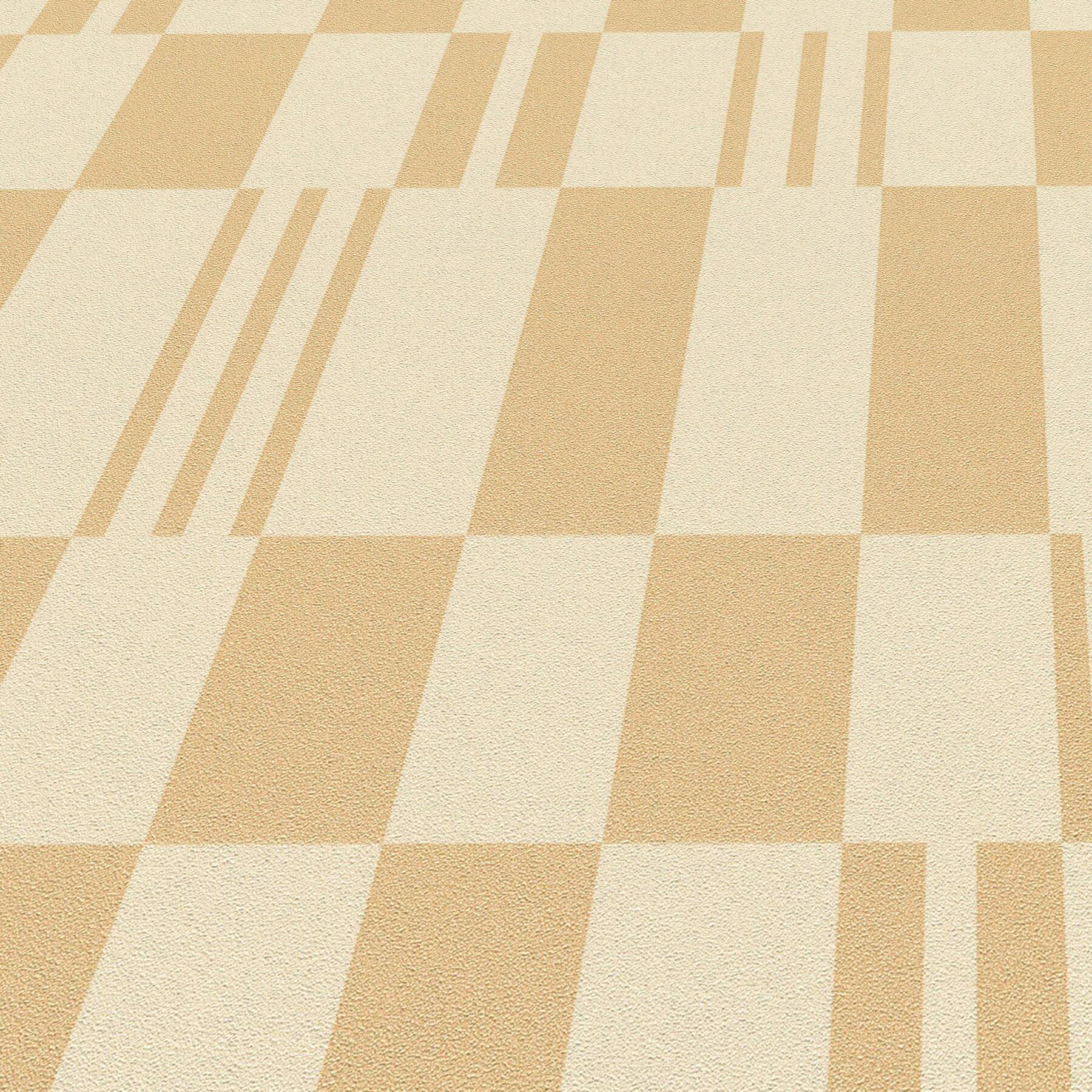 Designs Direct Sun Geo Stripe Wallpaper