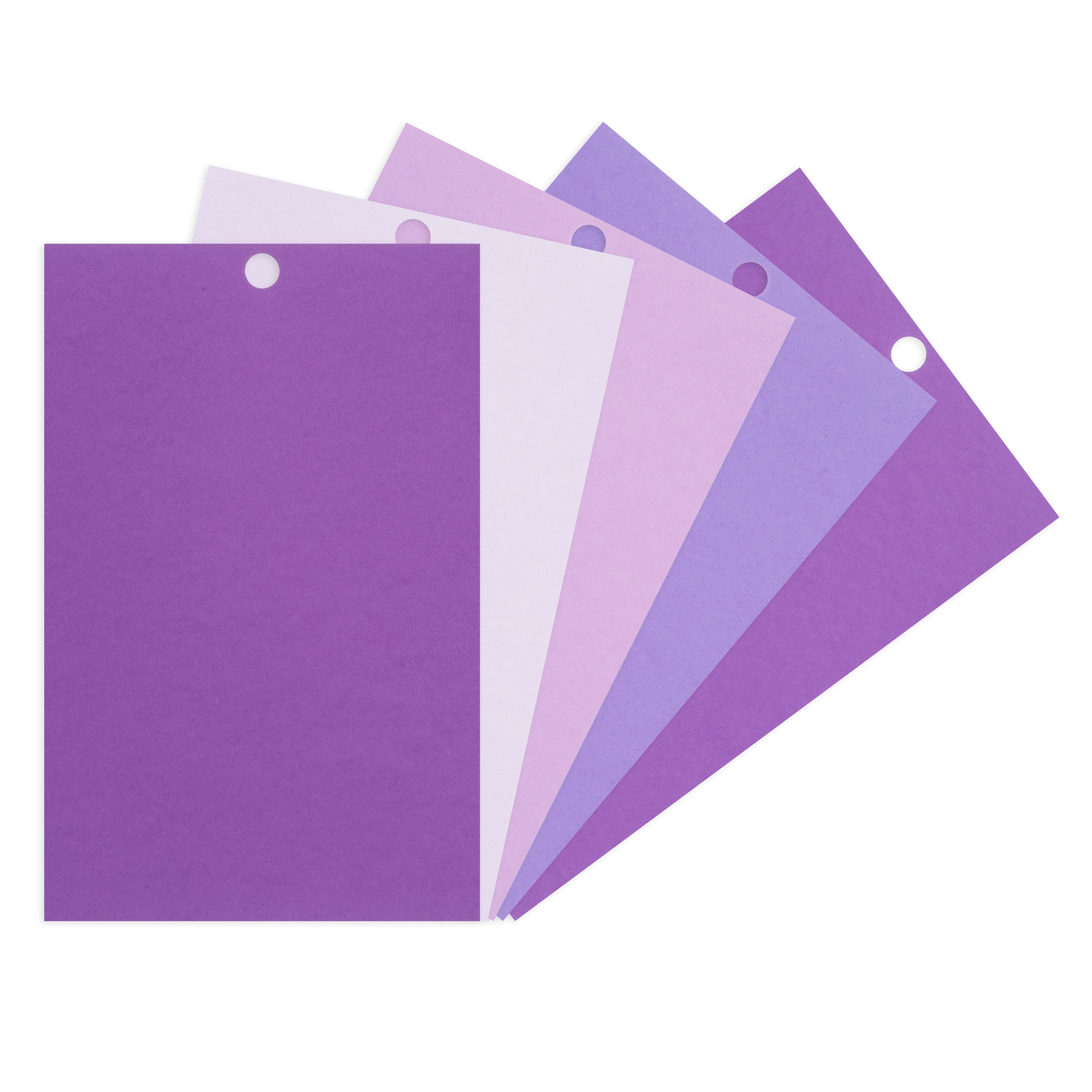 12 Packs: 100 ct. (1,200 total) Purple Passion 4.5" x 7" Cardstock Paper by Recollections™