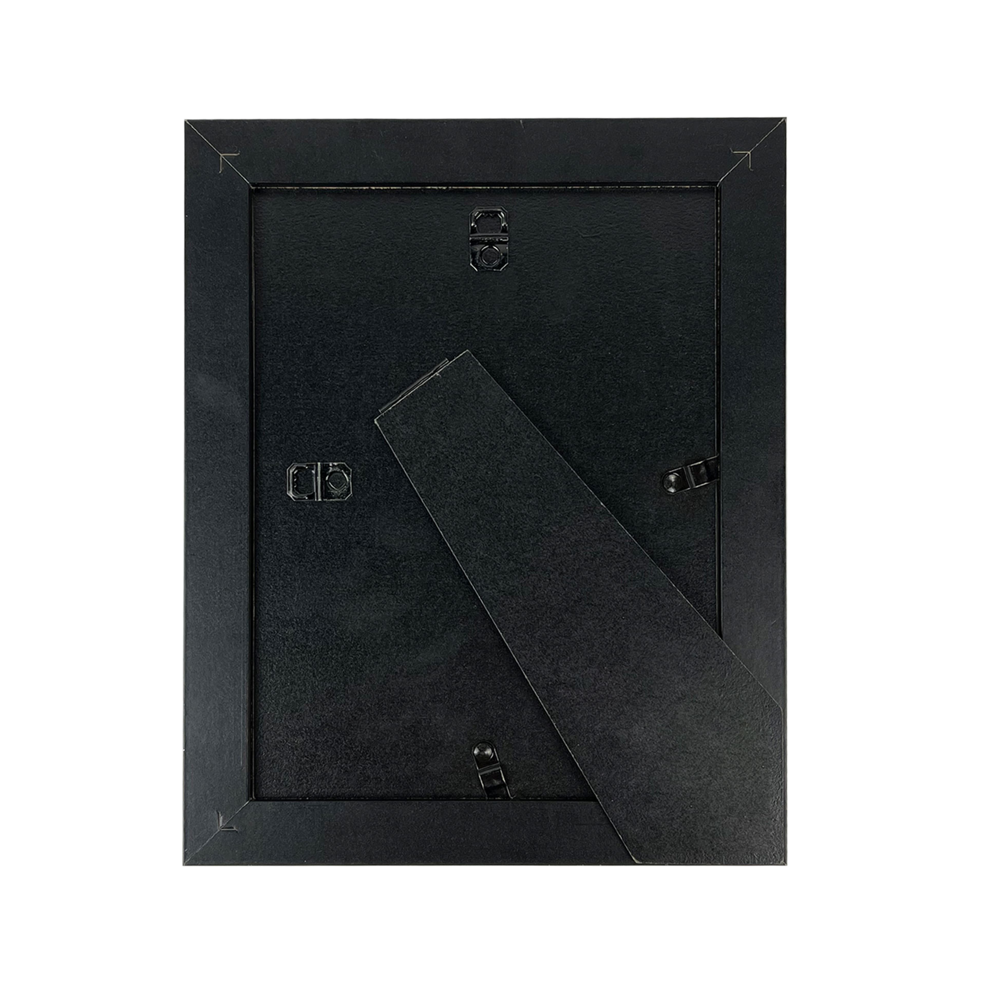 Cadre noir avec filet Expressions de Studio Décor, 4" x 6"