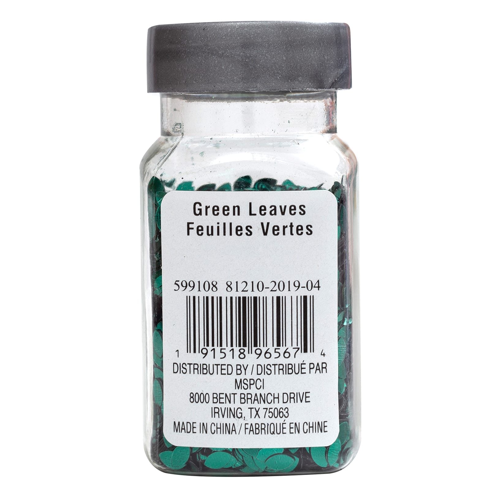 12 Pack: Leaf Shaped Specialty Glitter by Recollections™