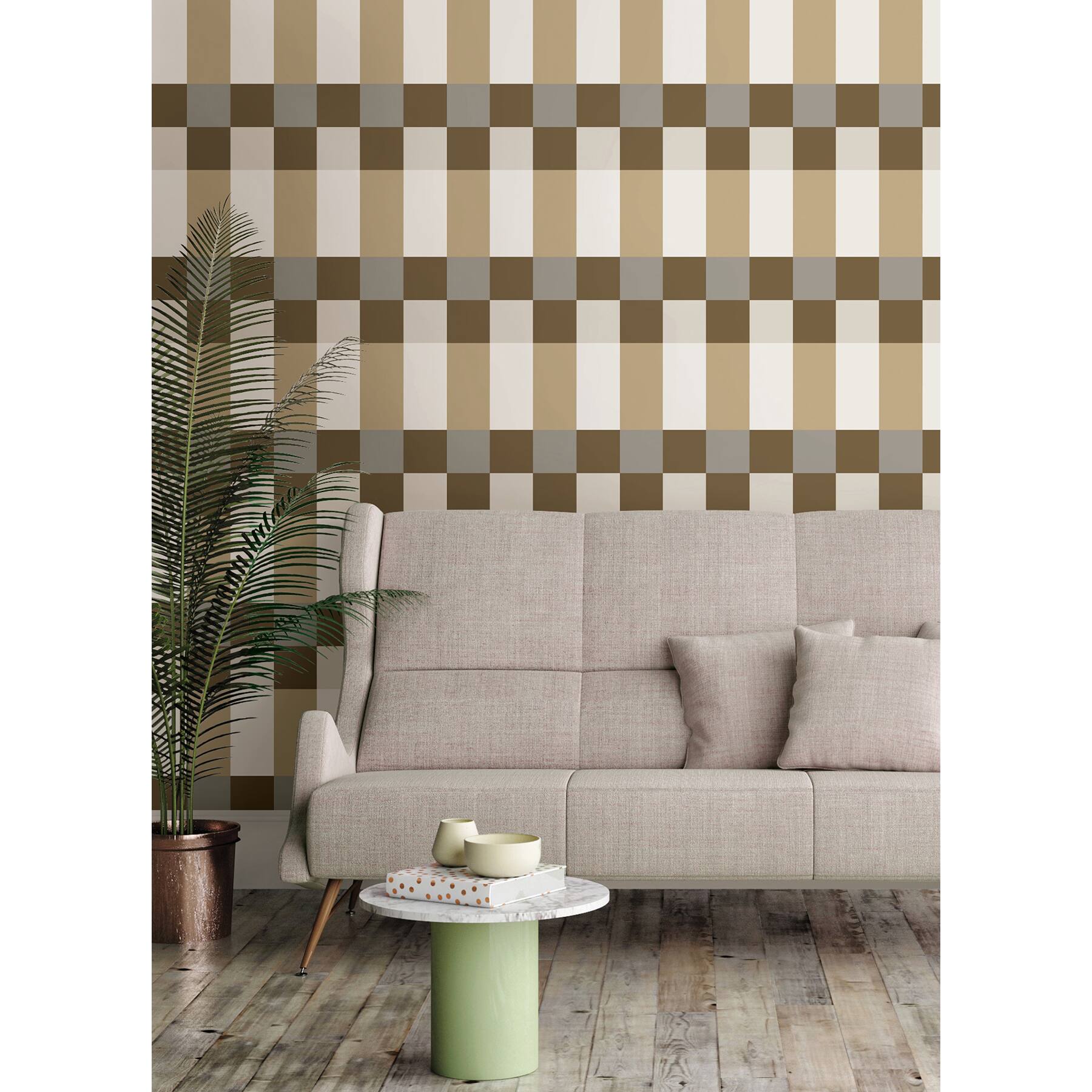 RoomMates Emily Rayna Framework Peel & Stick Wallpaper