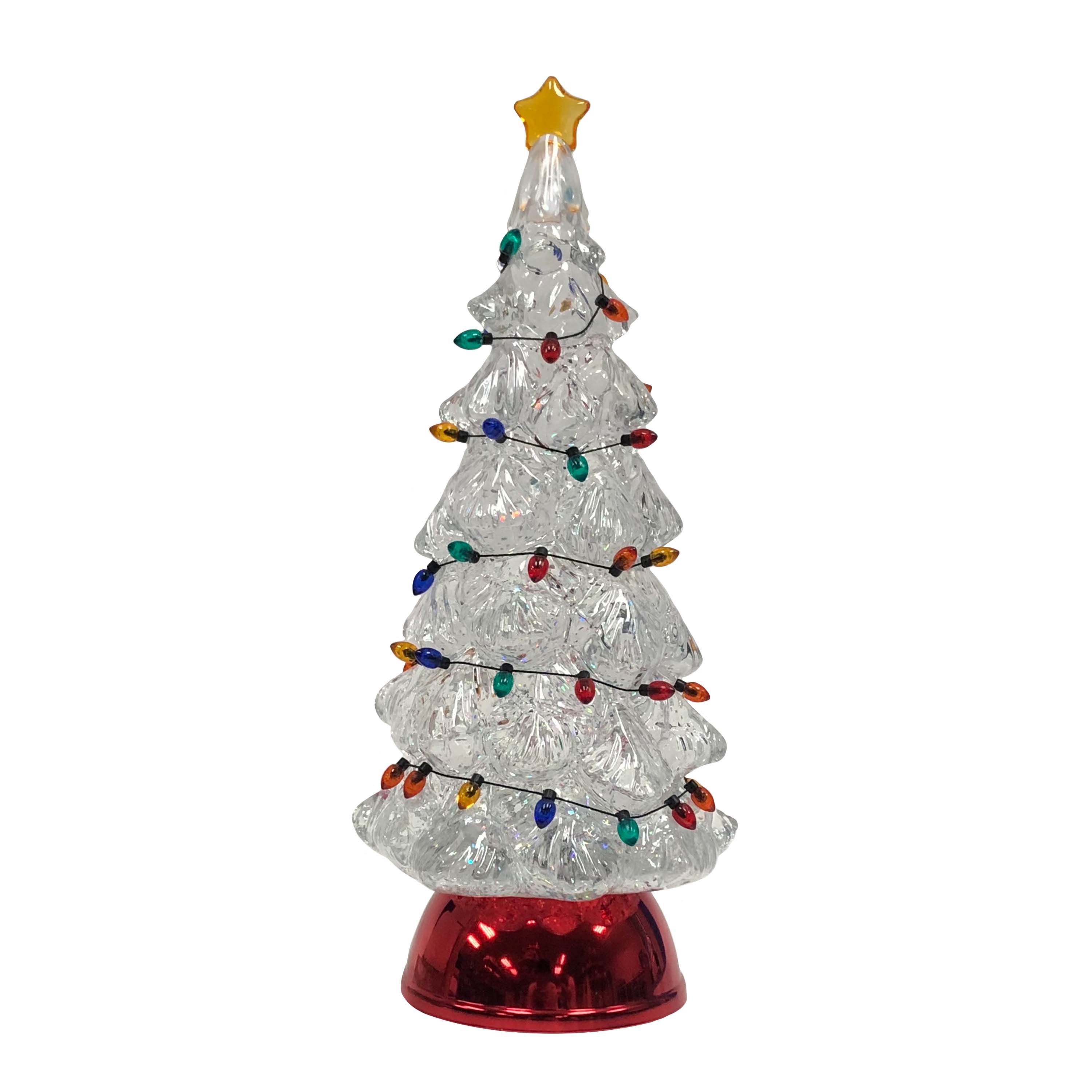 11.75" LED Christmas Tree with Holiday Lights