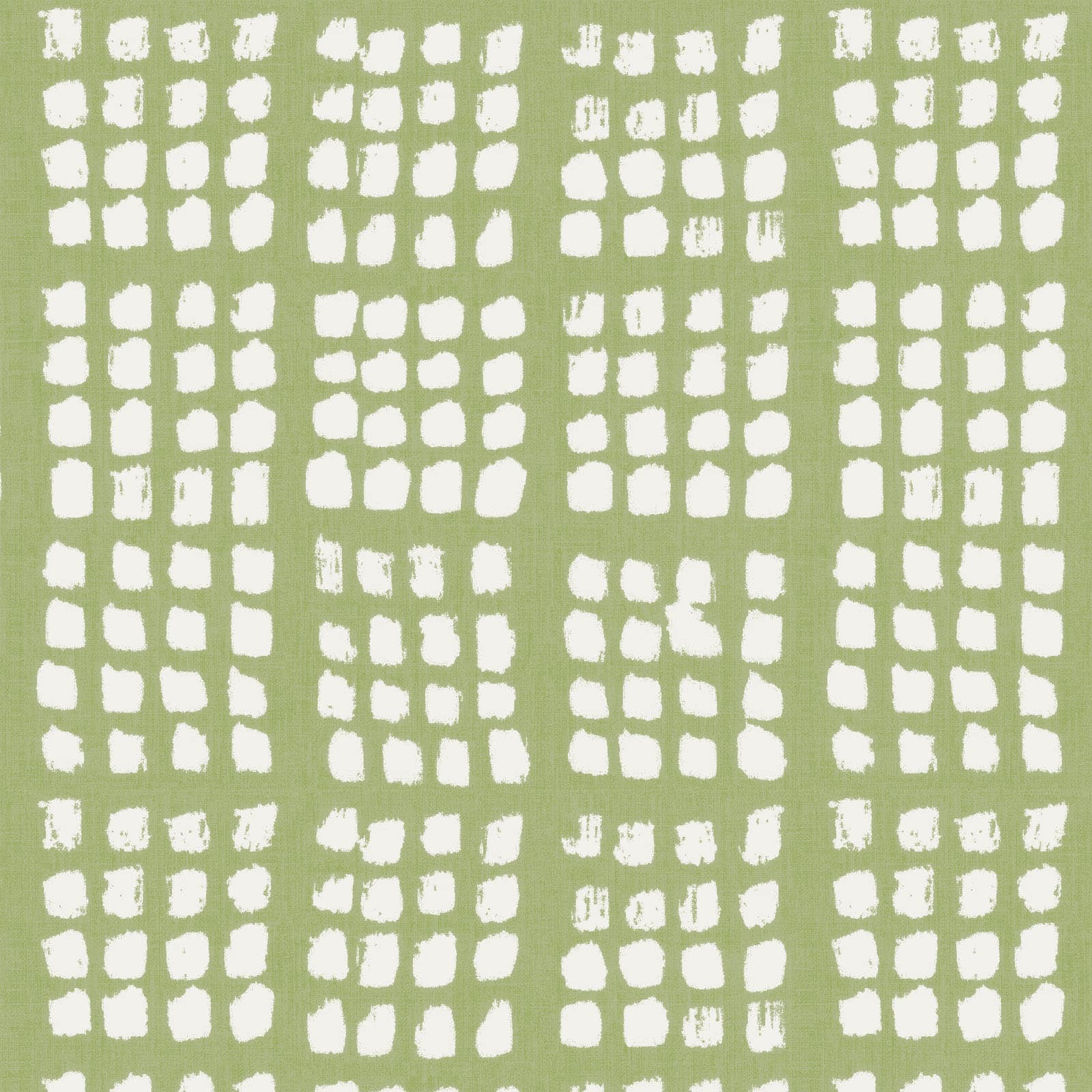 Pkl Studio Sage Grid Cotton Home Décor Fabric