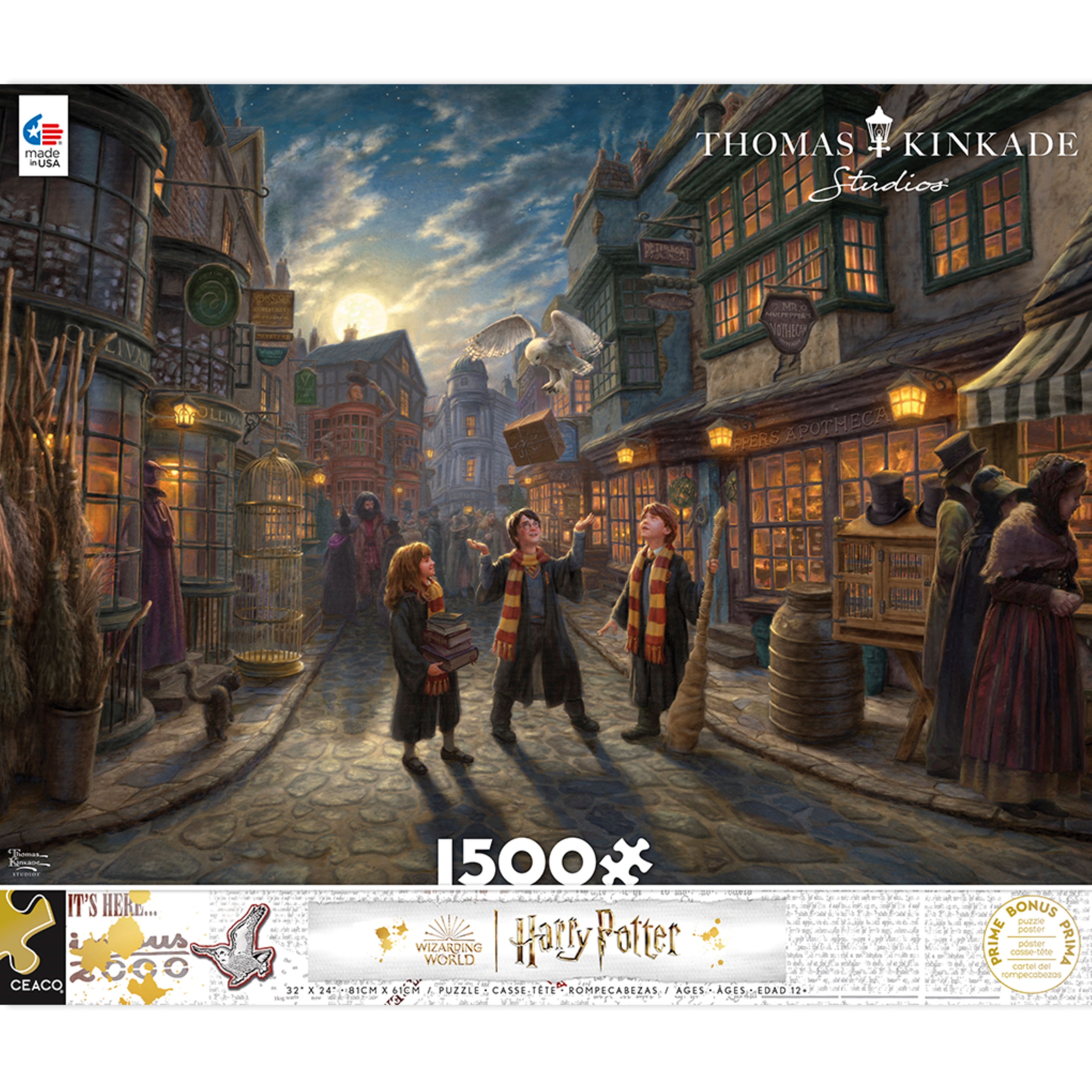 Assorted Dowdle 1,500 Piece Puzzle