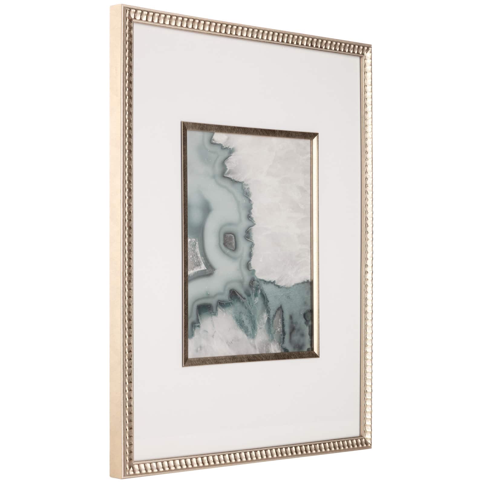 Gallery Metallic Gold Scalloped Frame with Mat by Studio Décor®