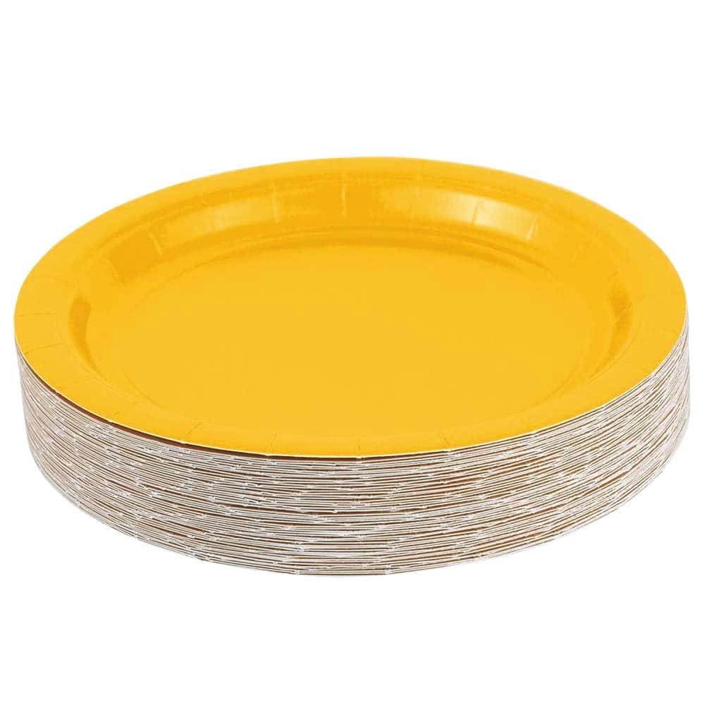JAM Paper 7" Paper Party Plates