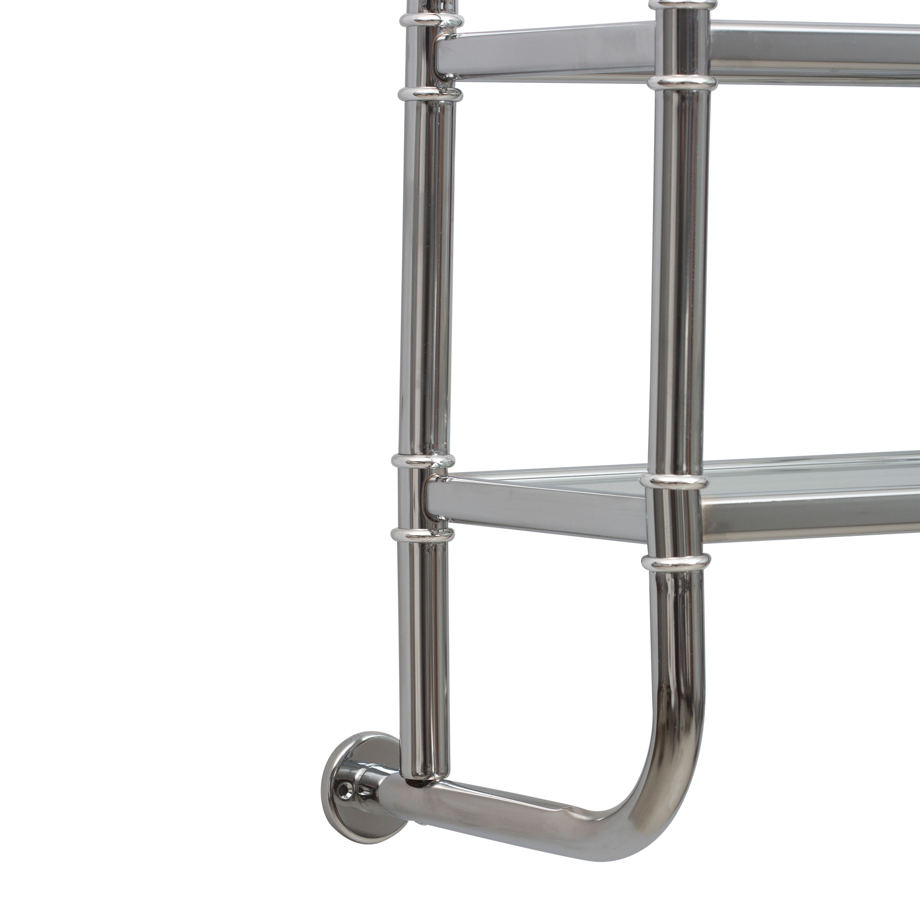 Organize It All 2-Tier Hanging Bath Shelf 