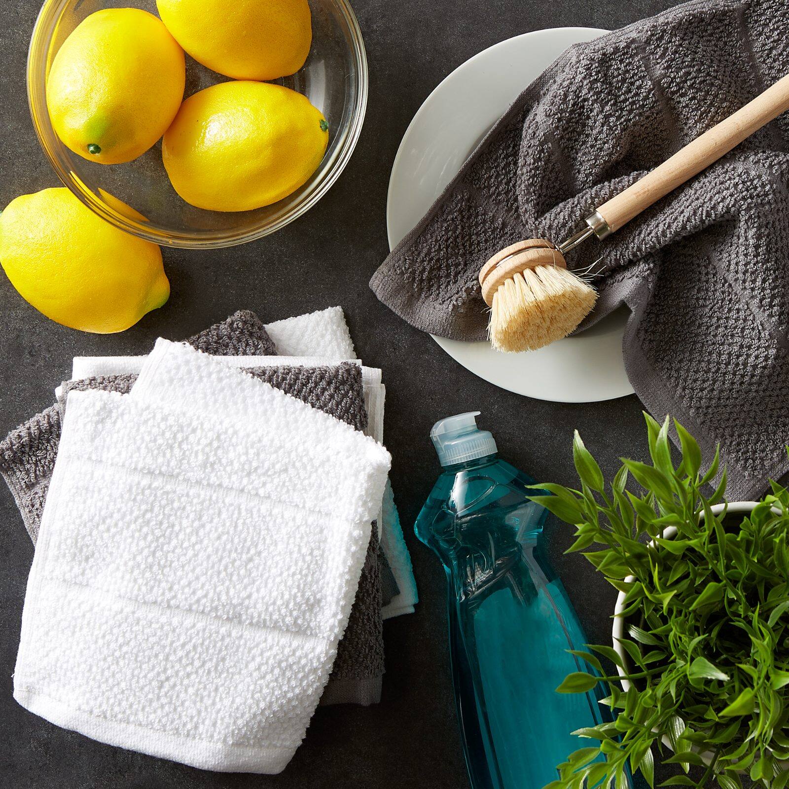 DII® Basic Chef Terry Dishcloth Set