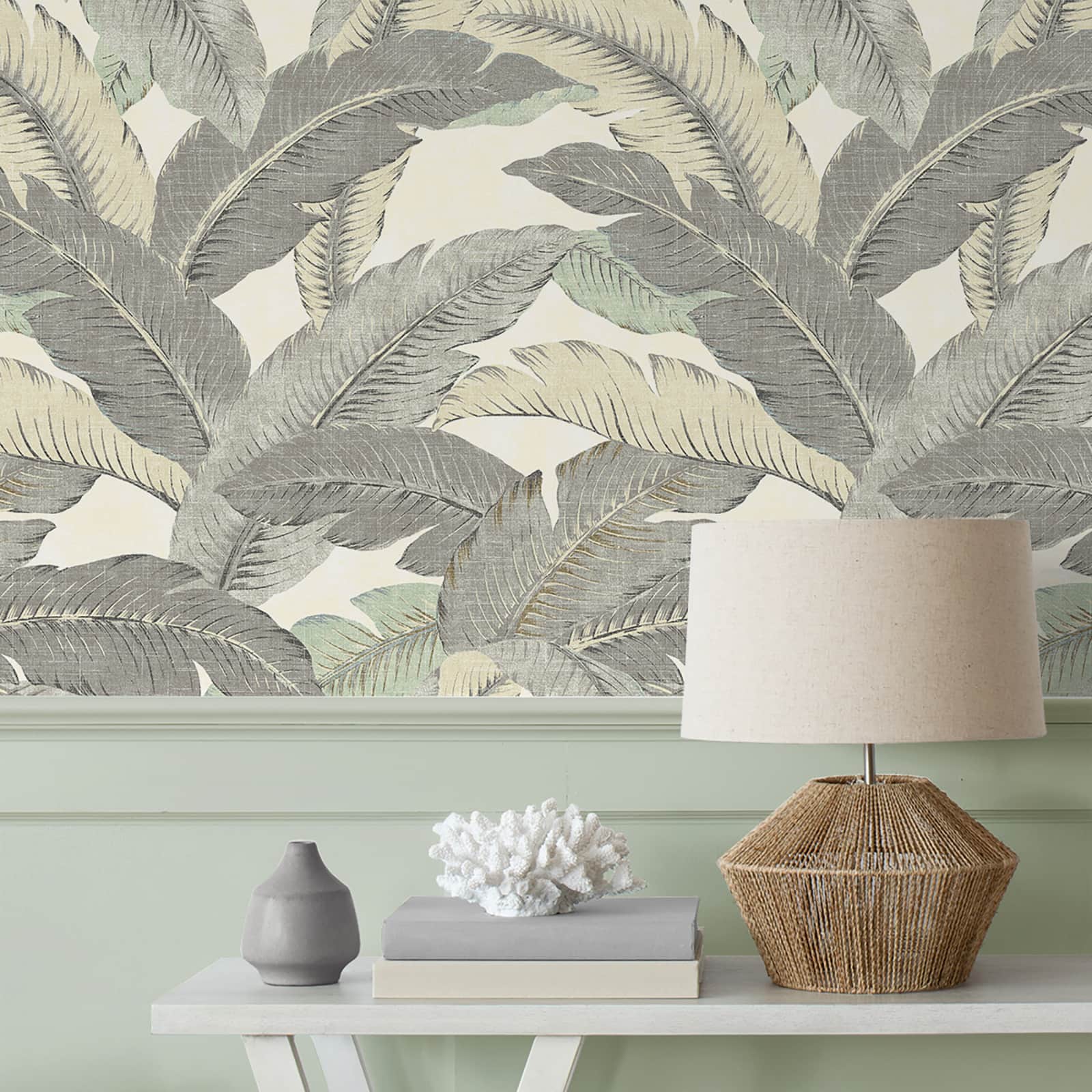 Tommy Bahama® Swaying Palms Peel & Stick Wallpaper