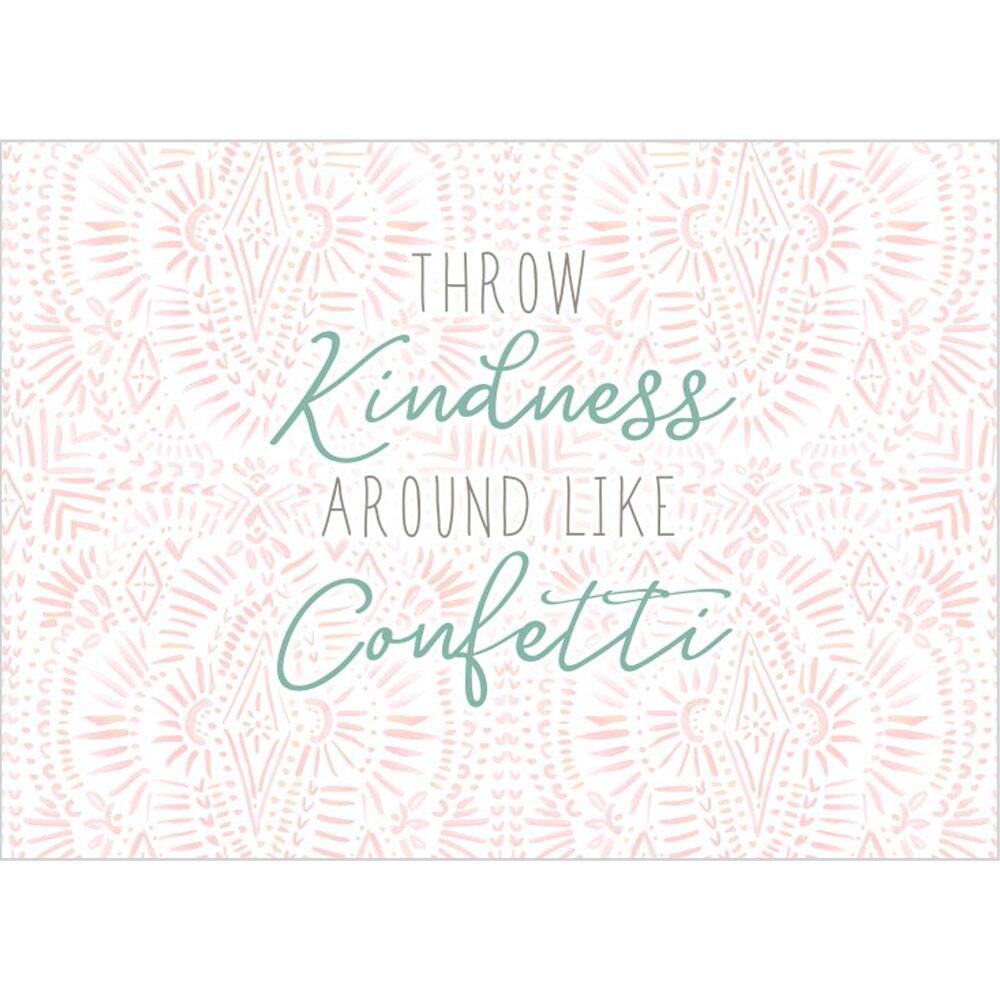 JAM Paper Sending Kindness Blank Thank You Cards Set, 36ct.