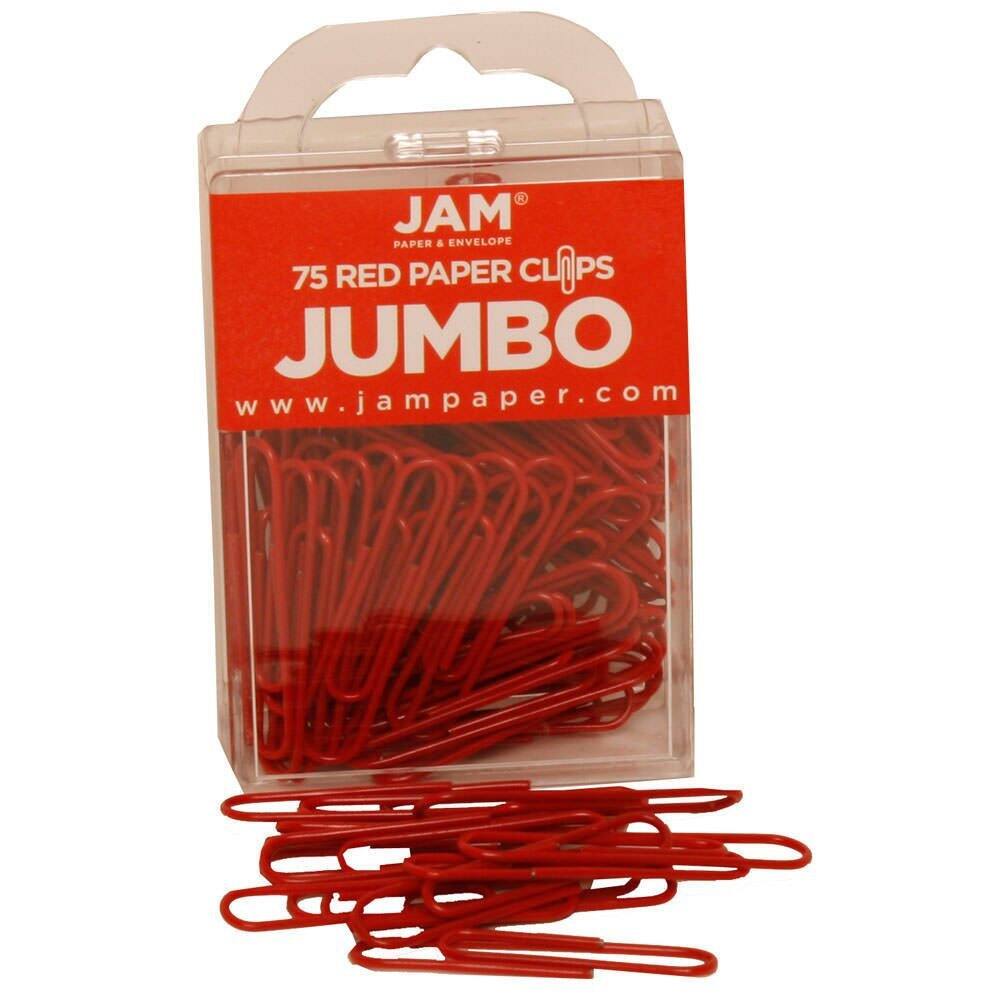 JAM Paper Office Desk Supply Clips Set