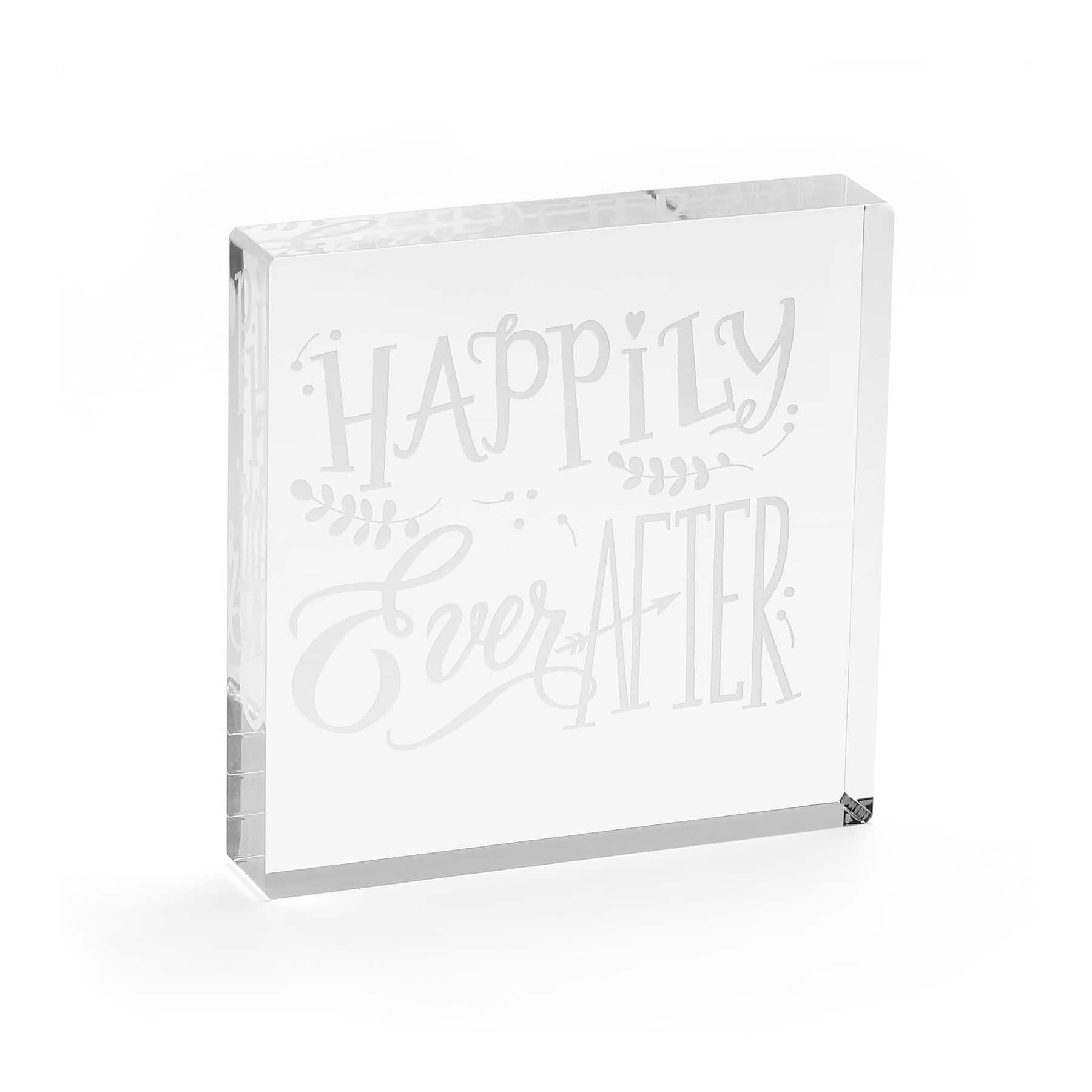 Hortense B. Hewitt Co. Happily Ever After Cake Topper