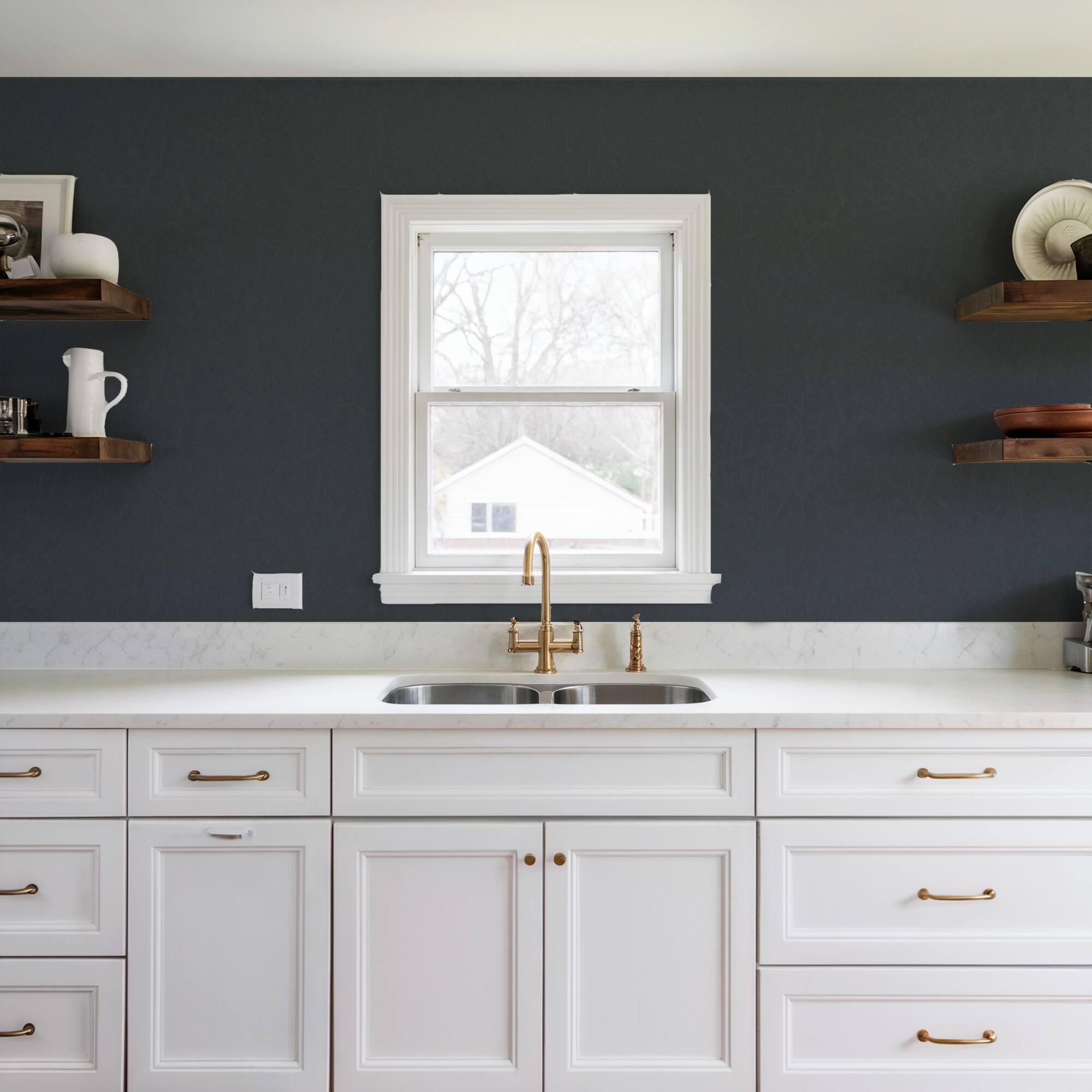 Designs Direct Pressed Woodwork Wallpaper
