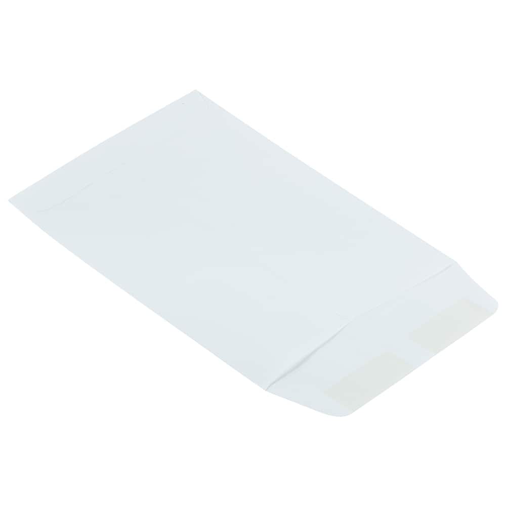JAM Paper 6.5" x 9.5" White Open End Catalog Commercial Envelopes