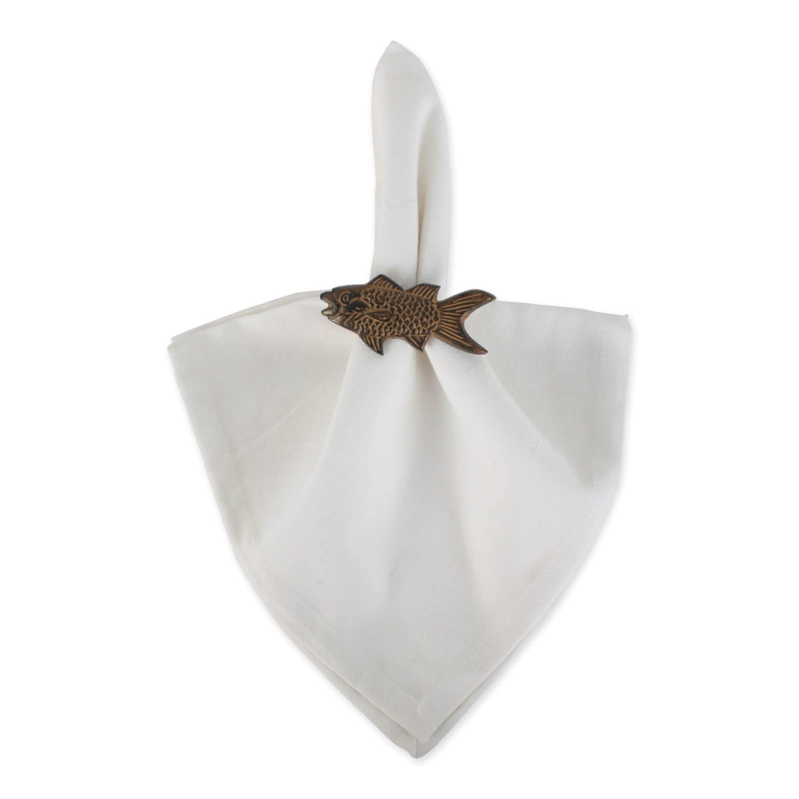 DII® Fish Napkin Rings, 6ct.