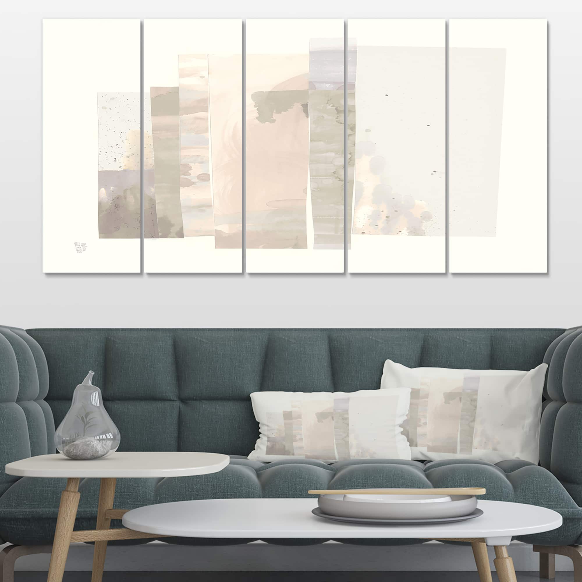 Designart - Geometric Neutral Form I
