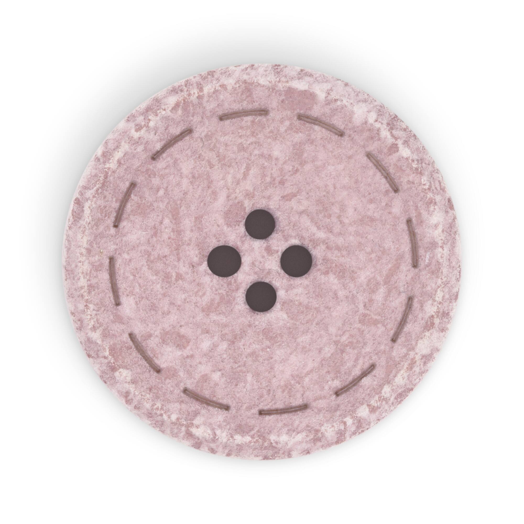 Dritz® 30mm Recycled Cotton Round Stitch Button