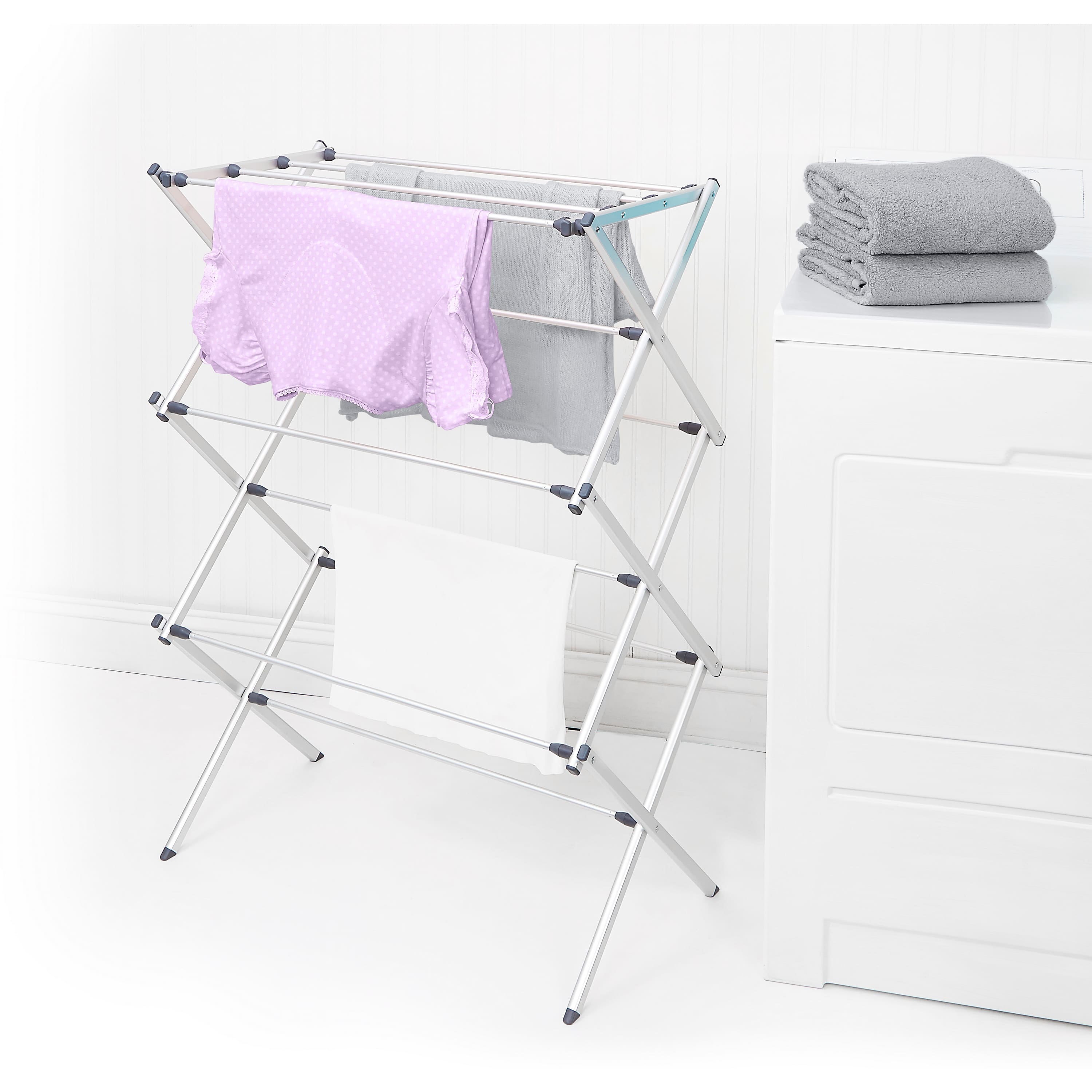Woolite® Aluminum Drying Rack