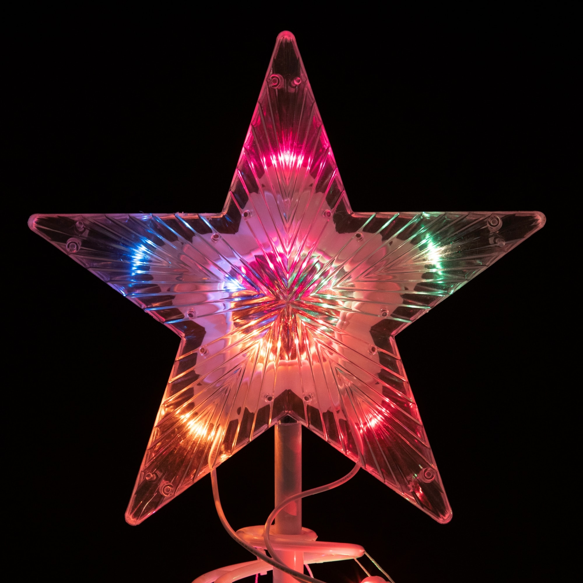 3ft., 4ft., & 6ft. Pre-Lit Spiral Artificial Christmas Tree Set