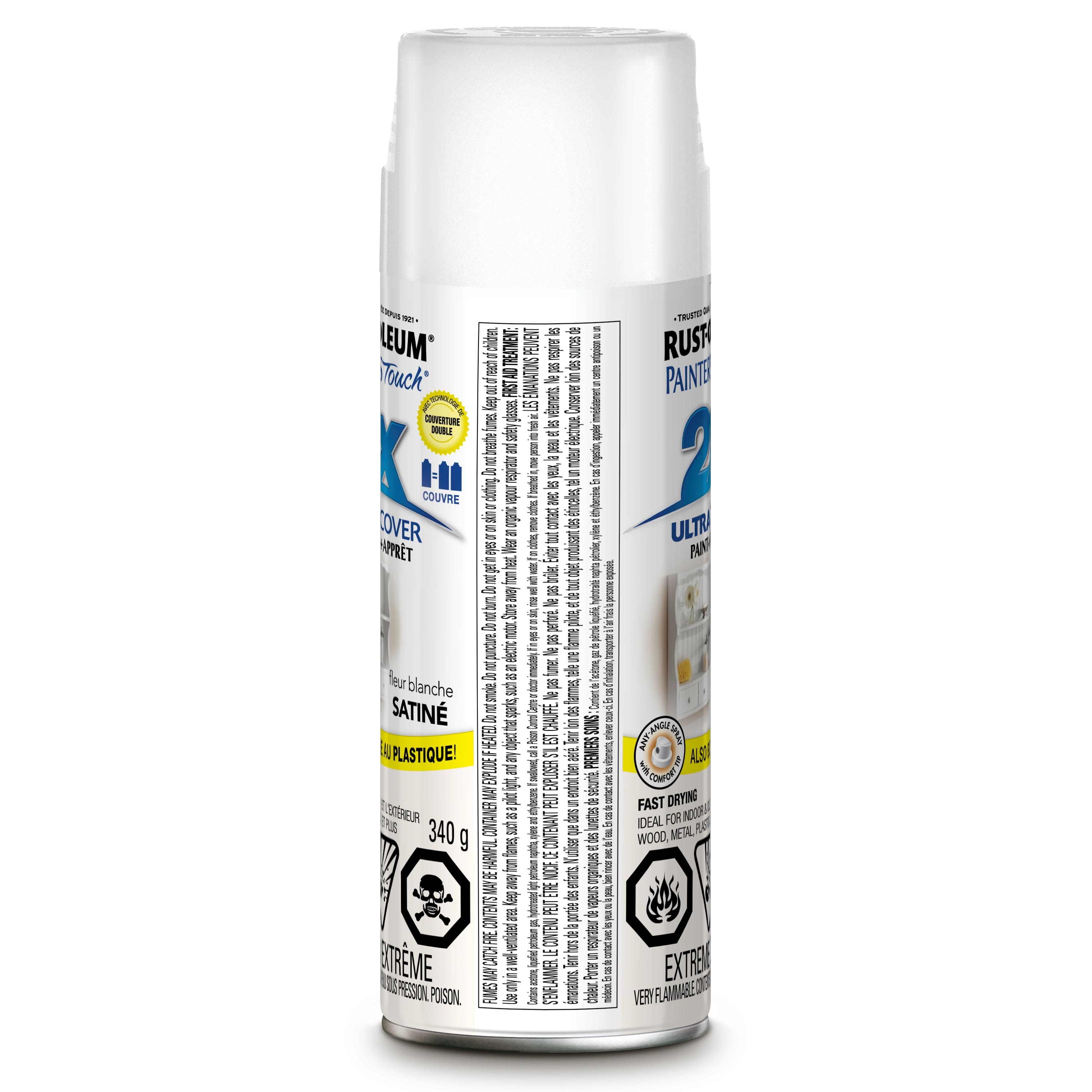 Rust-Oleum® Painter's Touch® 2X Ultra Cover Satin Spray Paint
