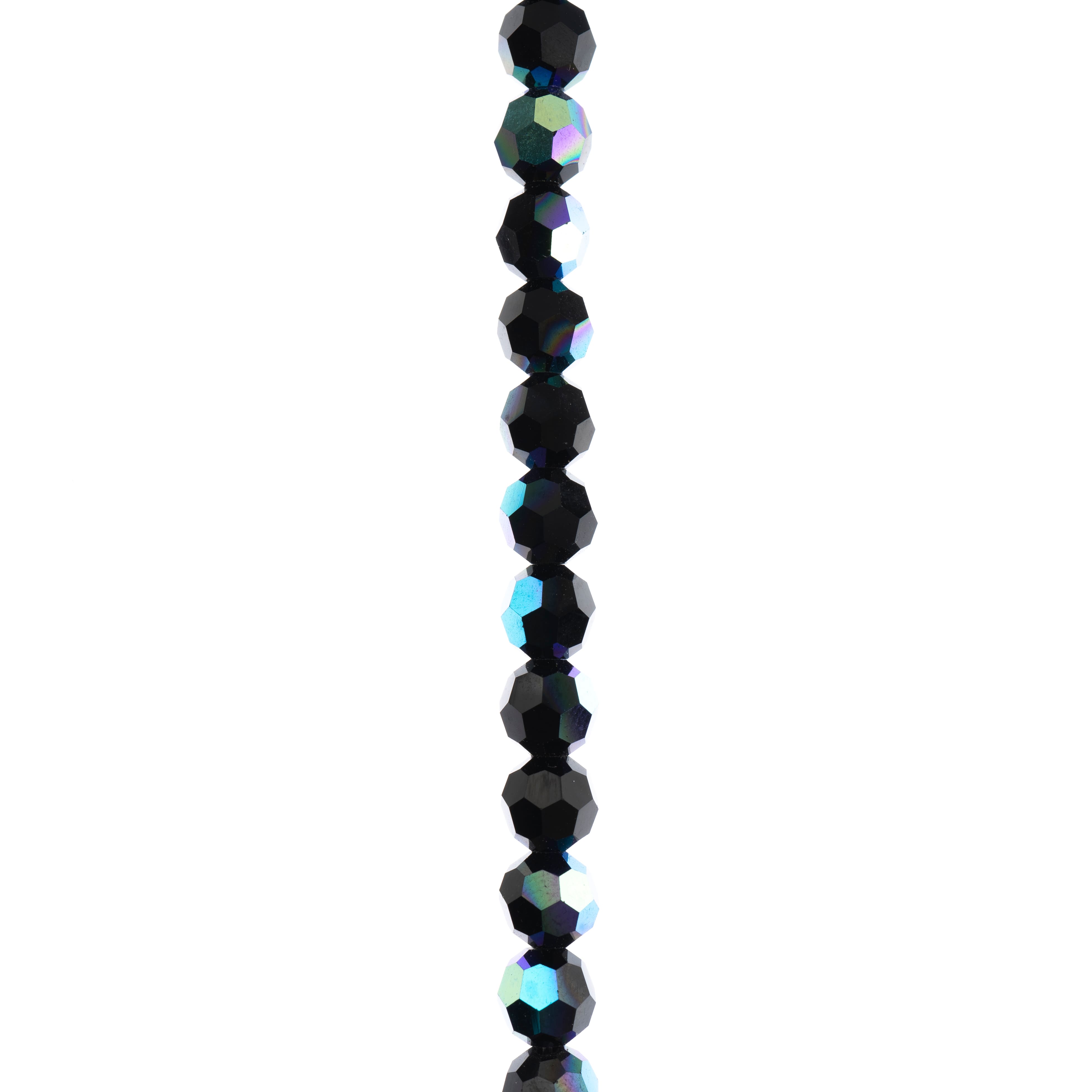 12 Pack: Preciosa Glass Crystal Round Beads, 6mm by Bead Landing™