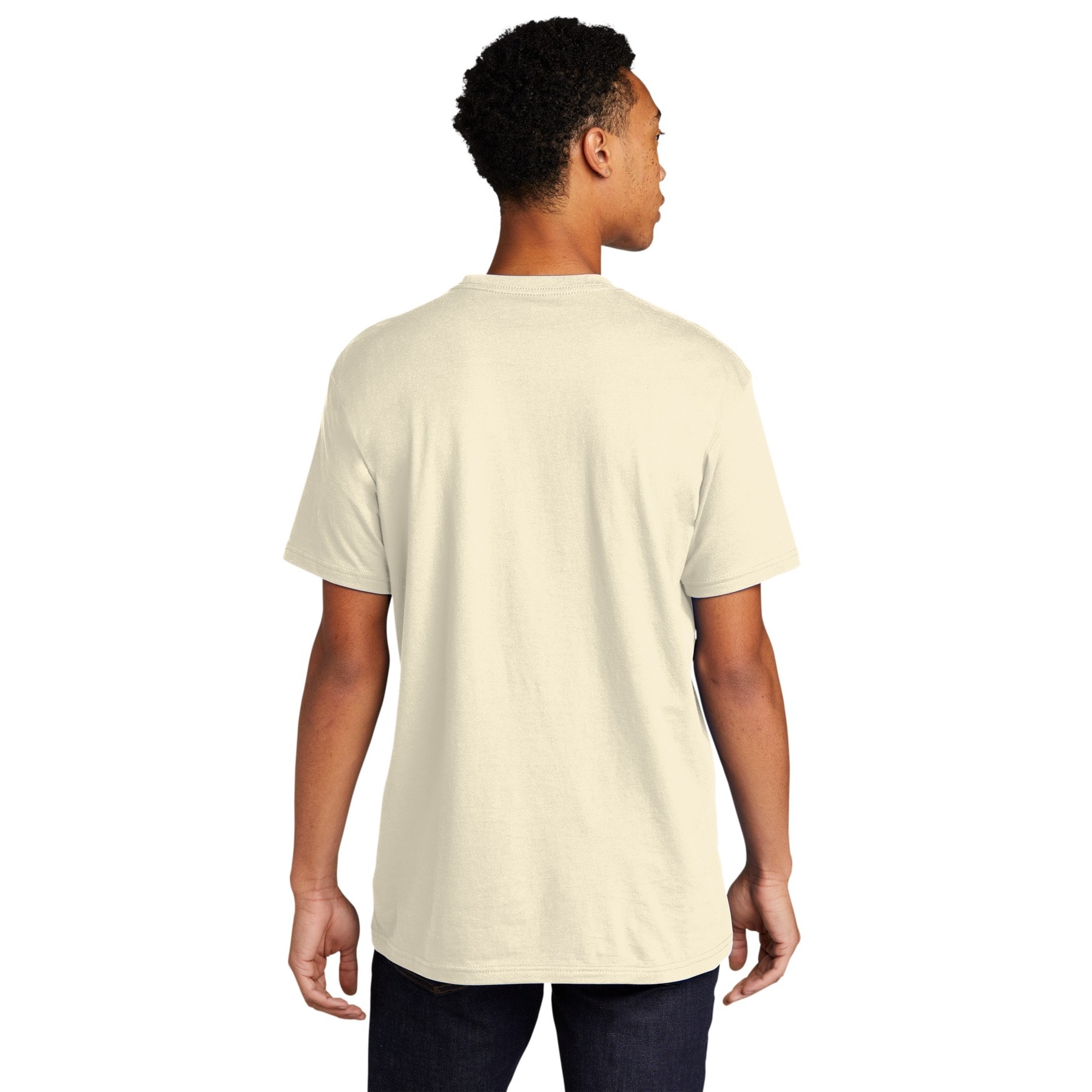 Next Level Neutrals Crew Neck Unisex Cotton T-Shirt