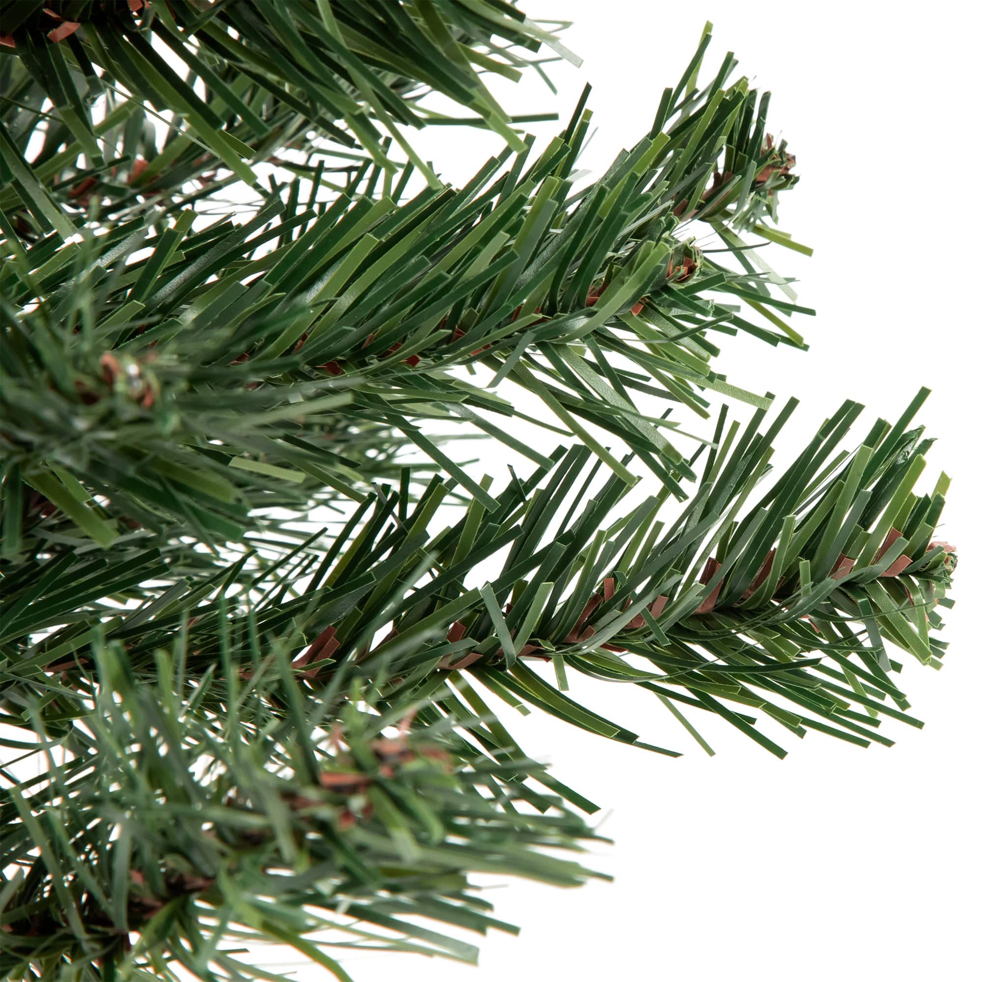 Northlight 18" Unlit Oakridge Noble Fir Artificial Christmas Tree