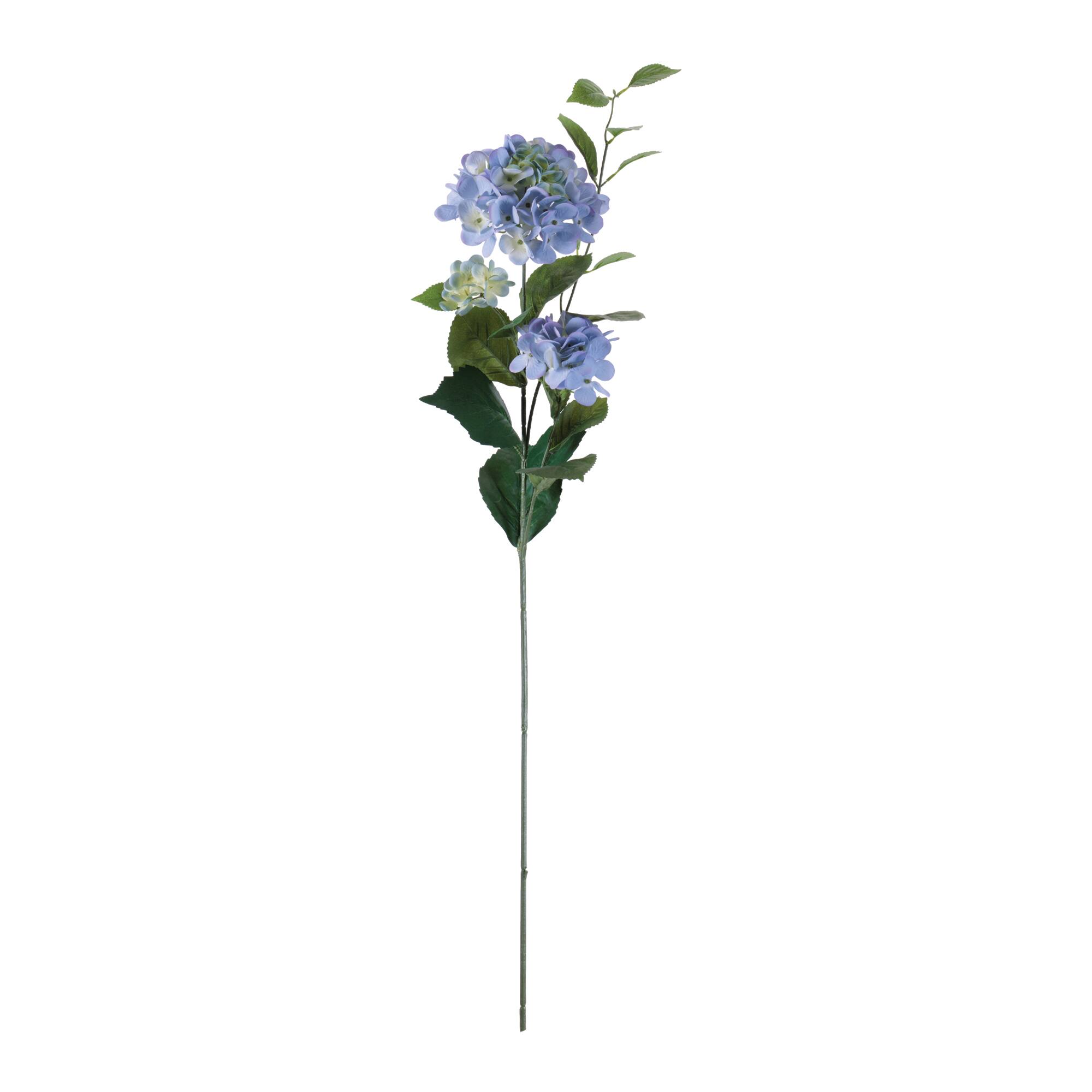 Melrose 39" Light Blue Artificial Hydrangea Floral Sprays, 2ct.