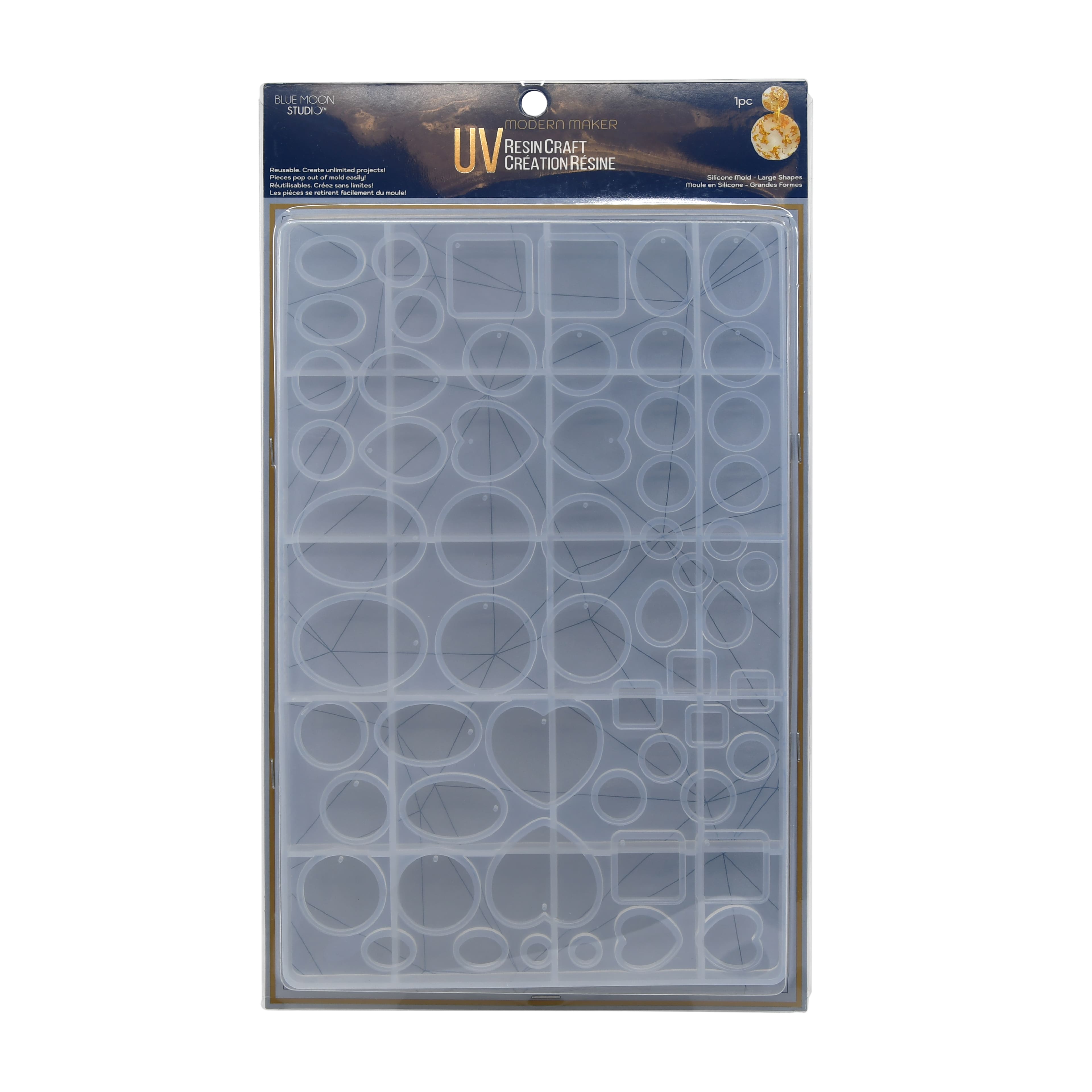 Blue Moon Studio™ UV Resin Craft Large Shapes Mold