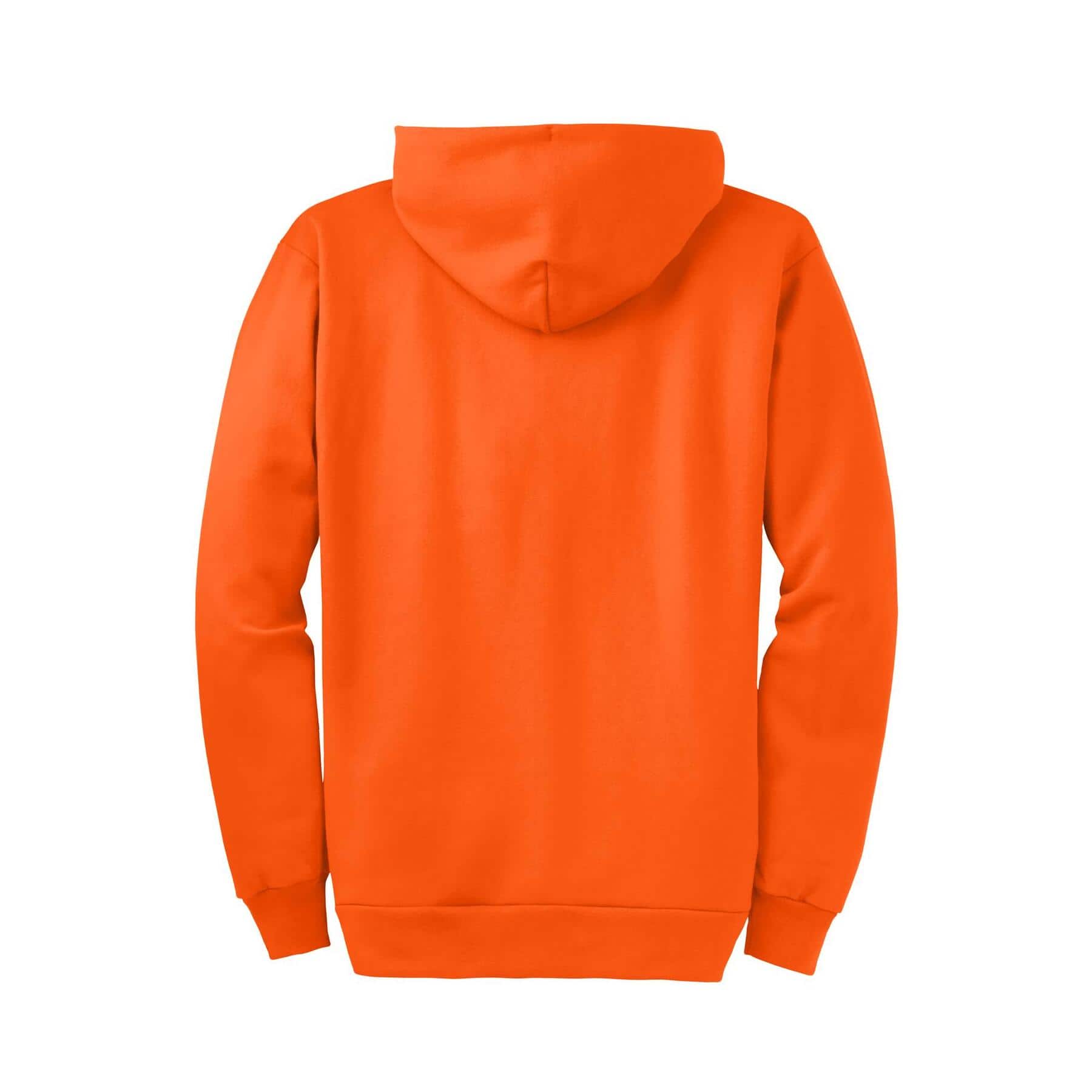 Port & Company® Essential Fleece Full-Zip Hooded Sweatshirt