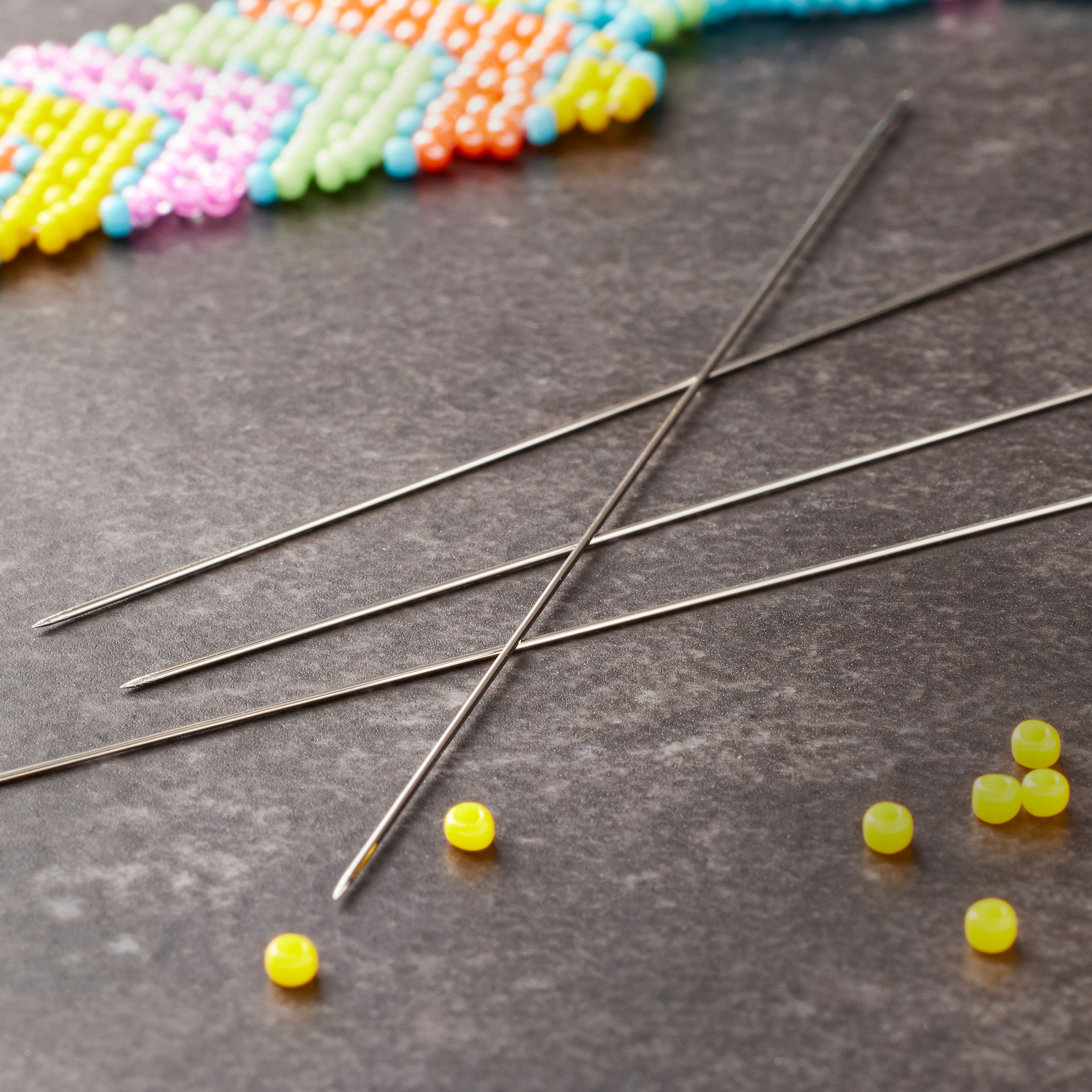 12 Packs: 6 ct. (72 total) Beadalon® Jewel Loom™ Needles