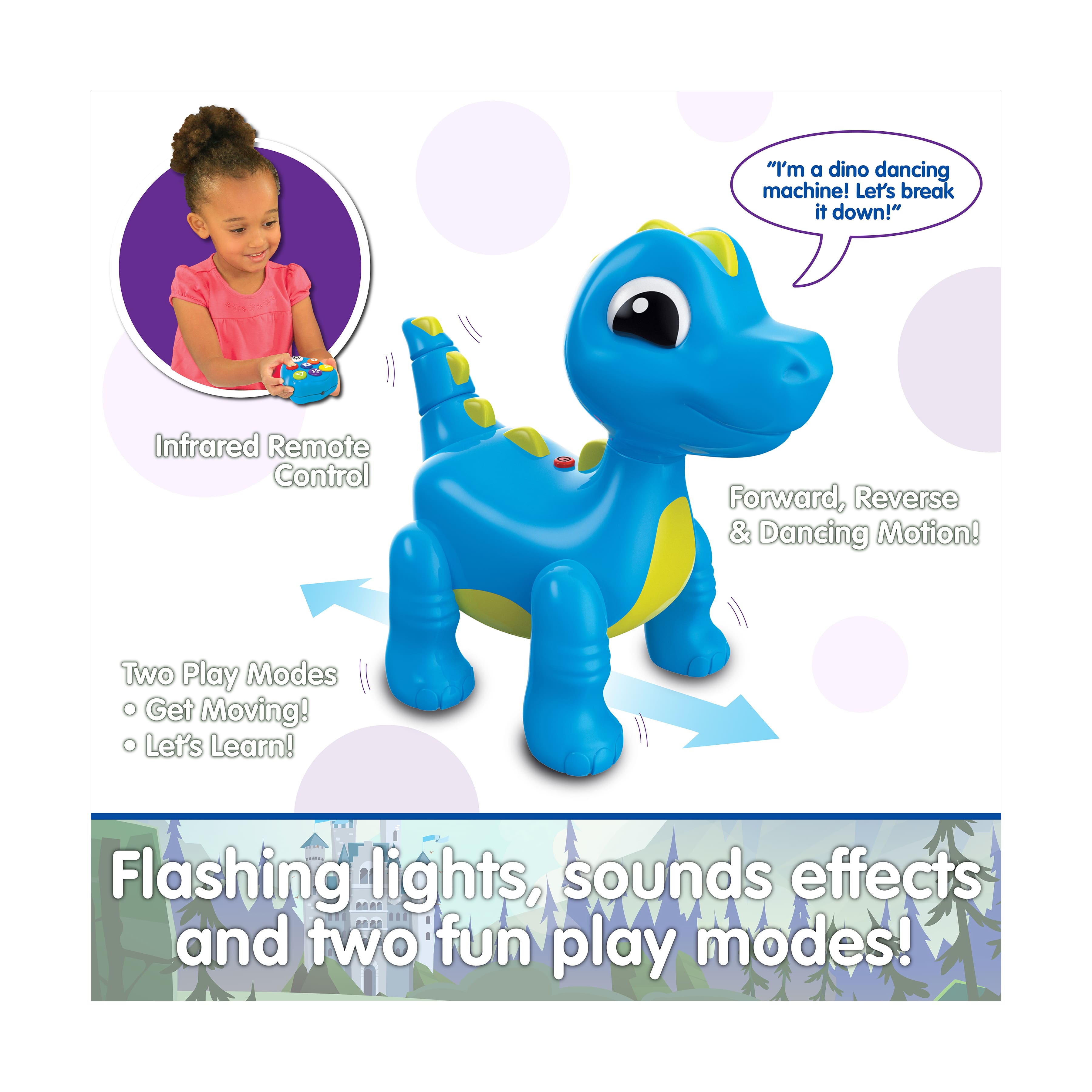 Remote Control Dancing Dino