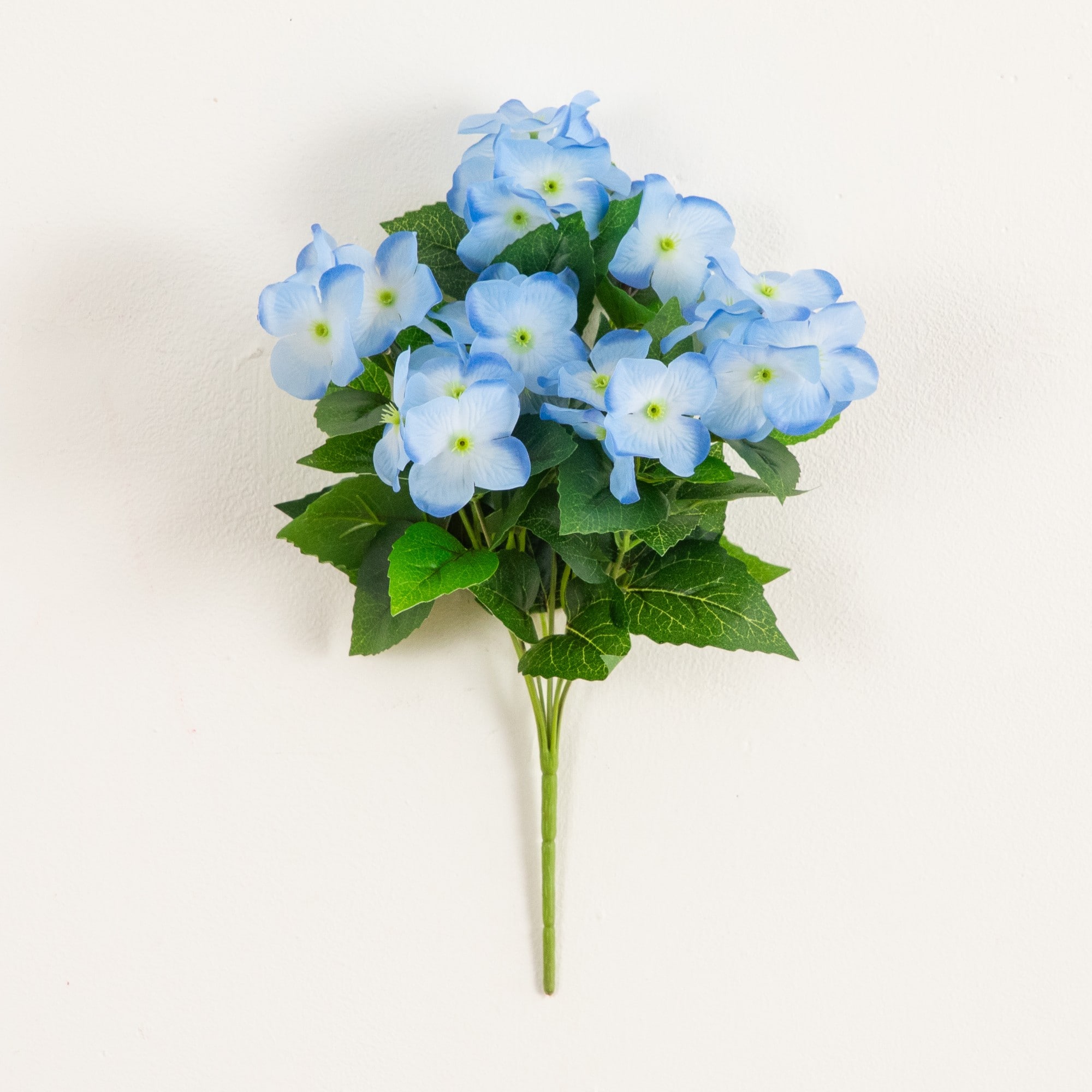 14" UV Resistant Artificial Hydrangea Bushes