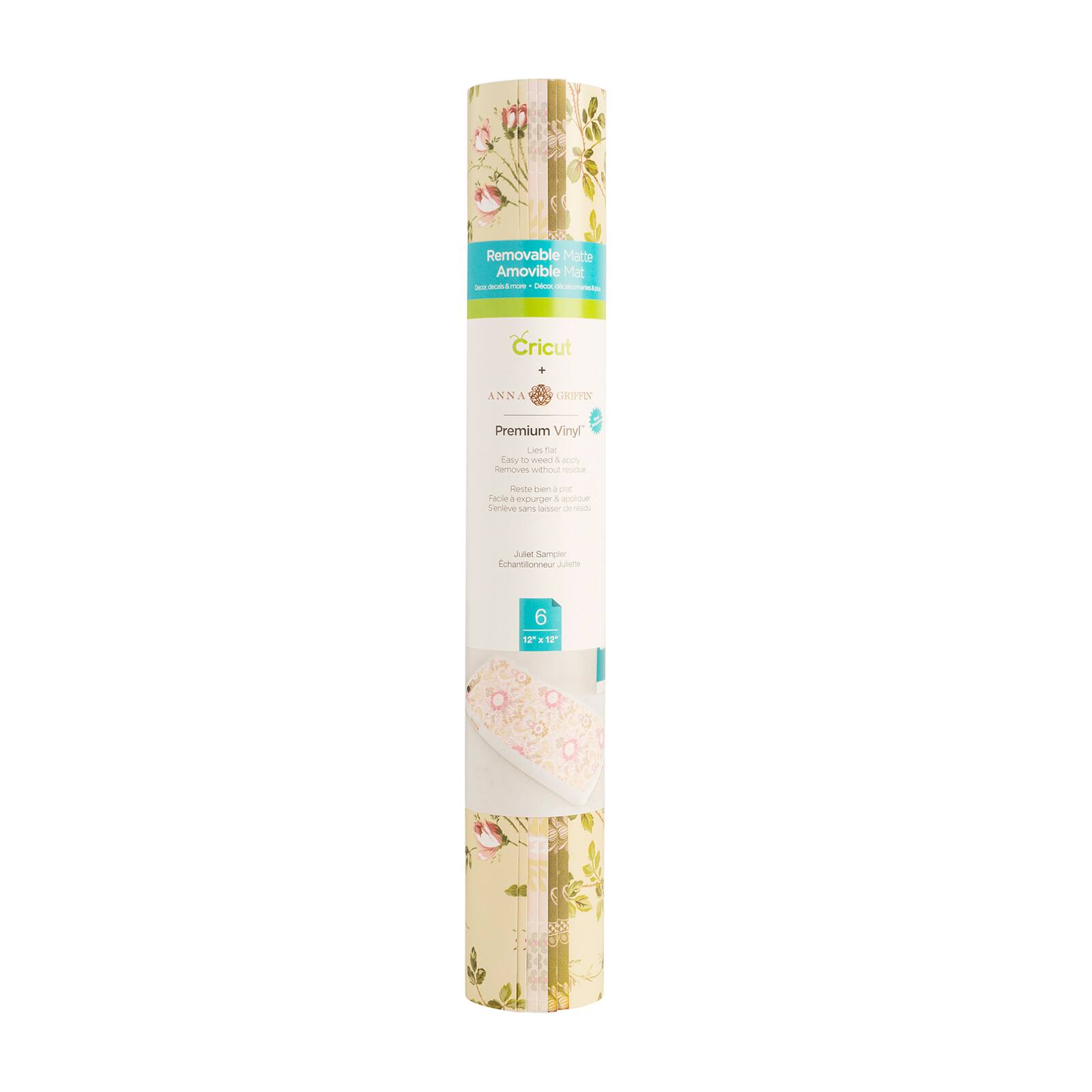Cricut® Anna Griffin® Premium Vinyl™ Sampler, Juliet