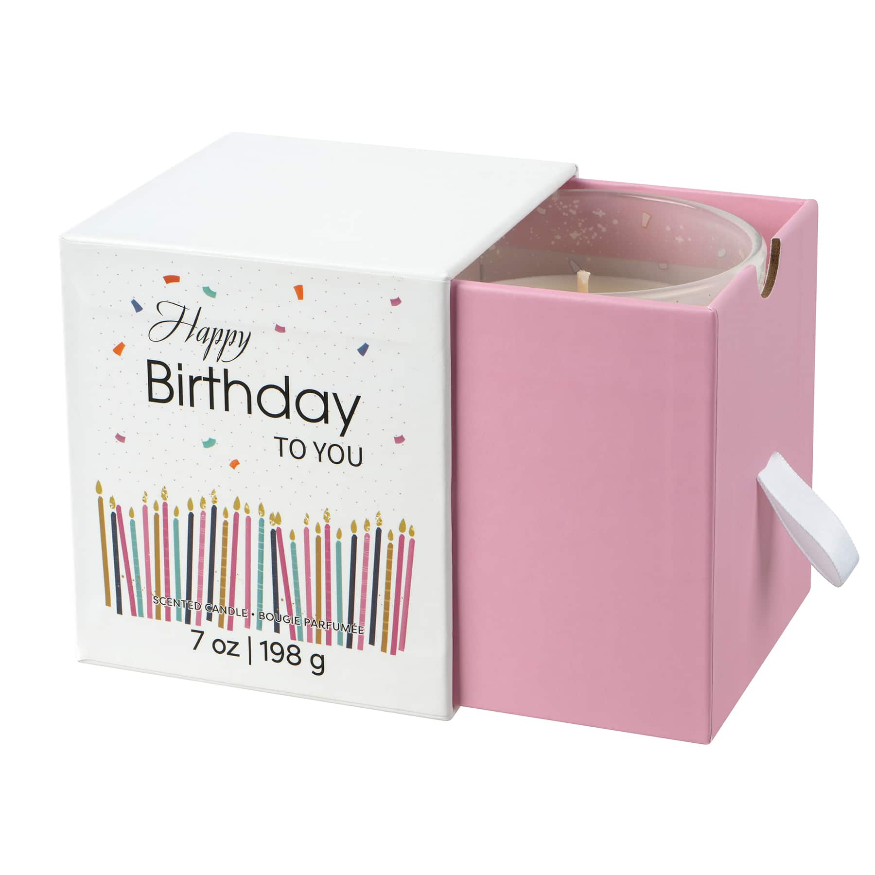 Scented Candle in Birthday Candles Gift Box by Ashland®