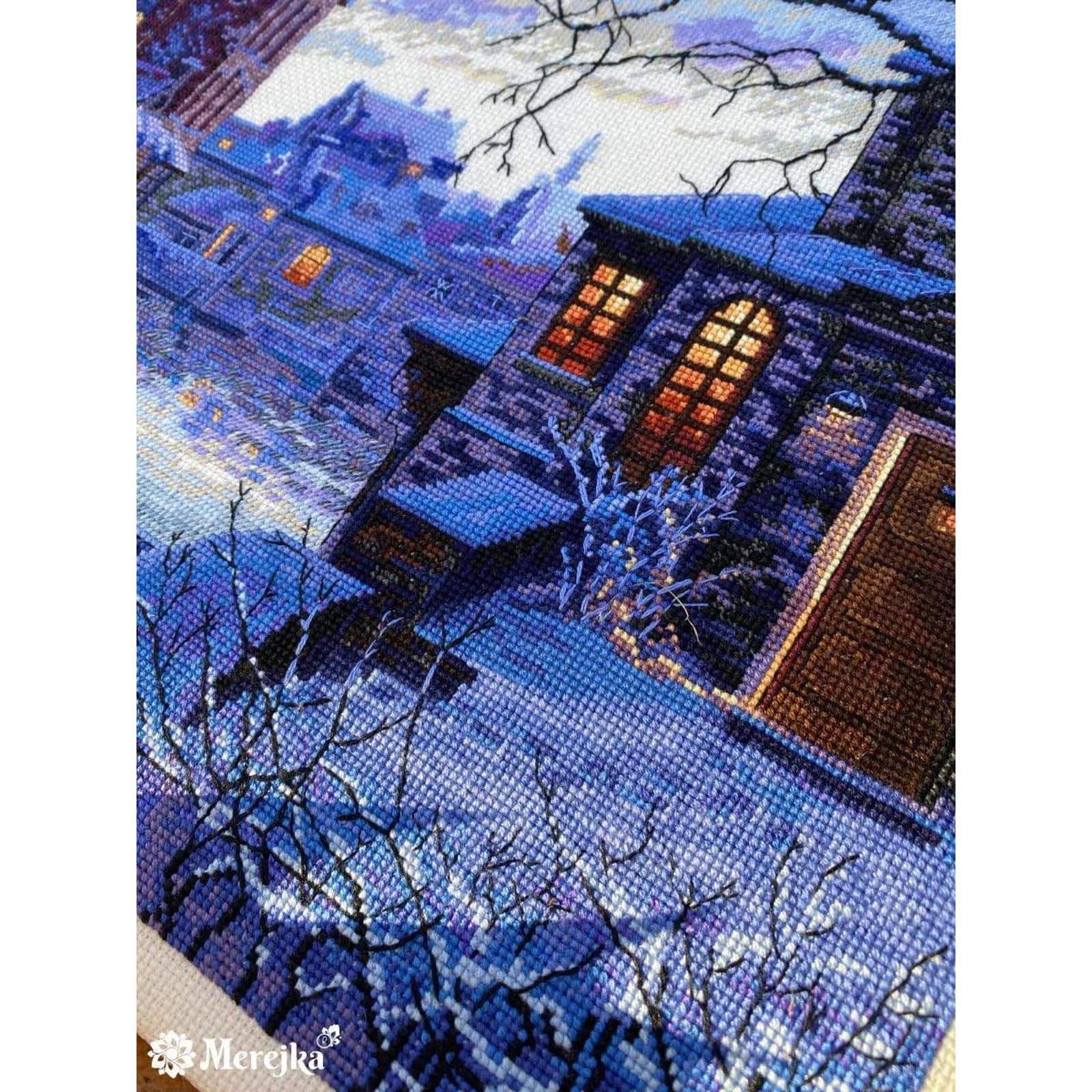 Merejka® The Venice of the North Counted Cross Stitch Kit