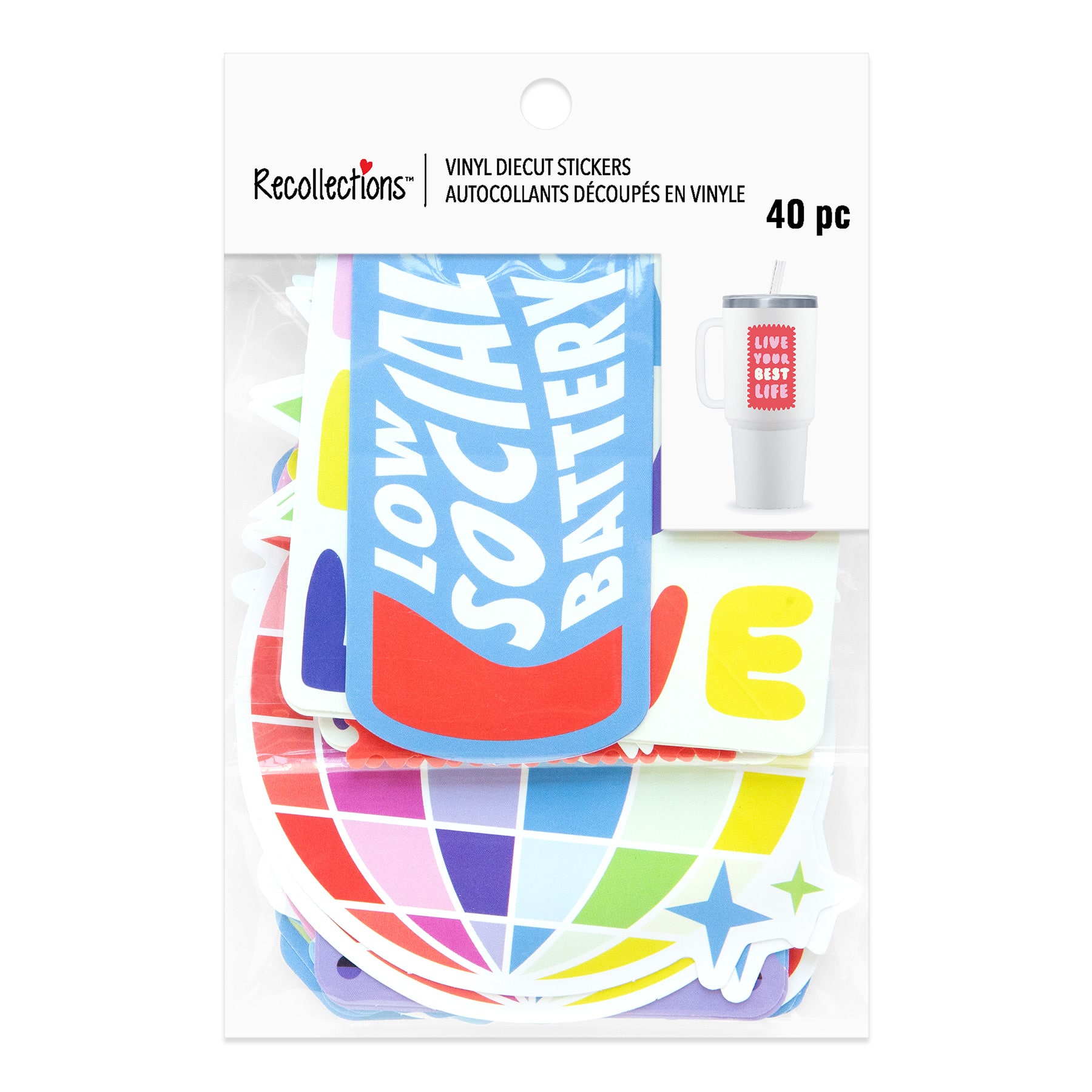 Teen Pop Vinyl Die Cut Stickers by Recollections™