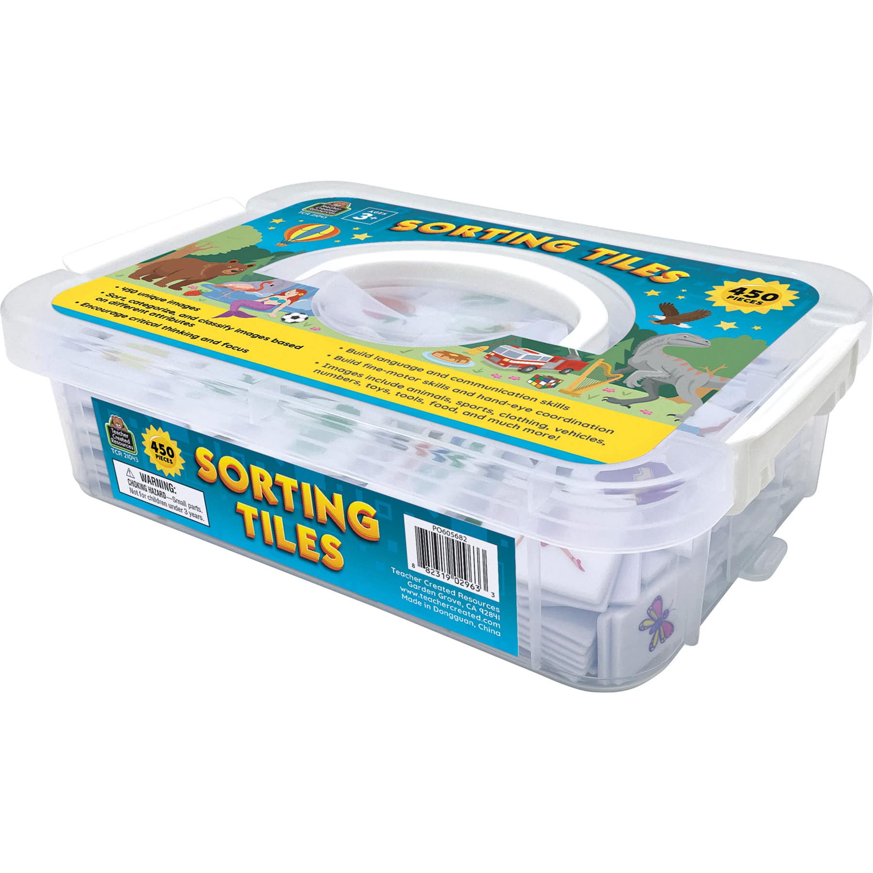 Teacher Created Resources® Sorting Tiles Set