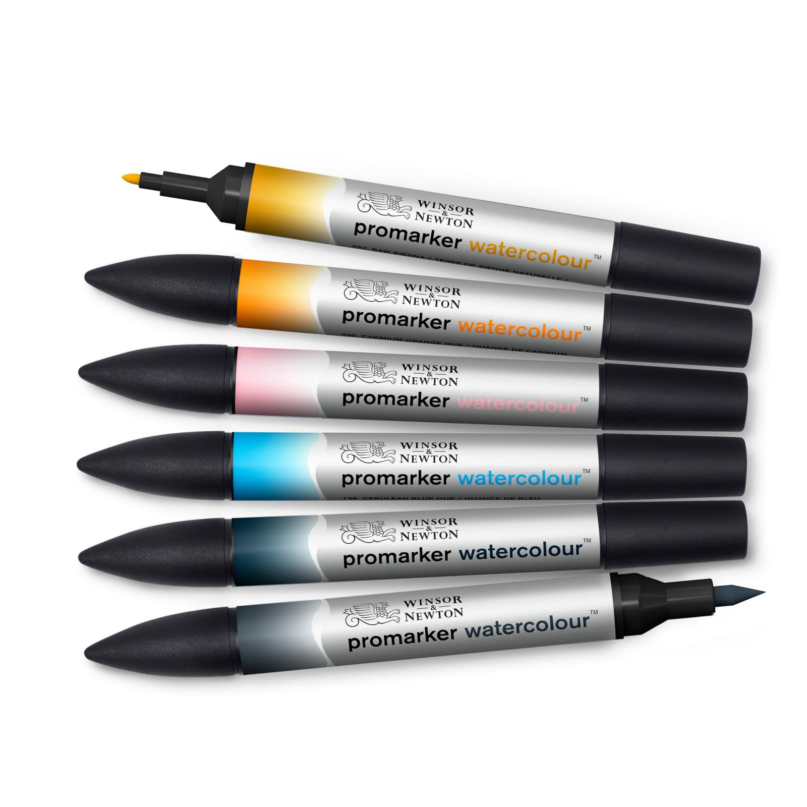 Winsor & Newton® ProMarker™ Sky Tones 6 Watercolor Marker Set