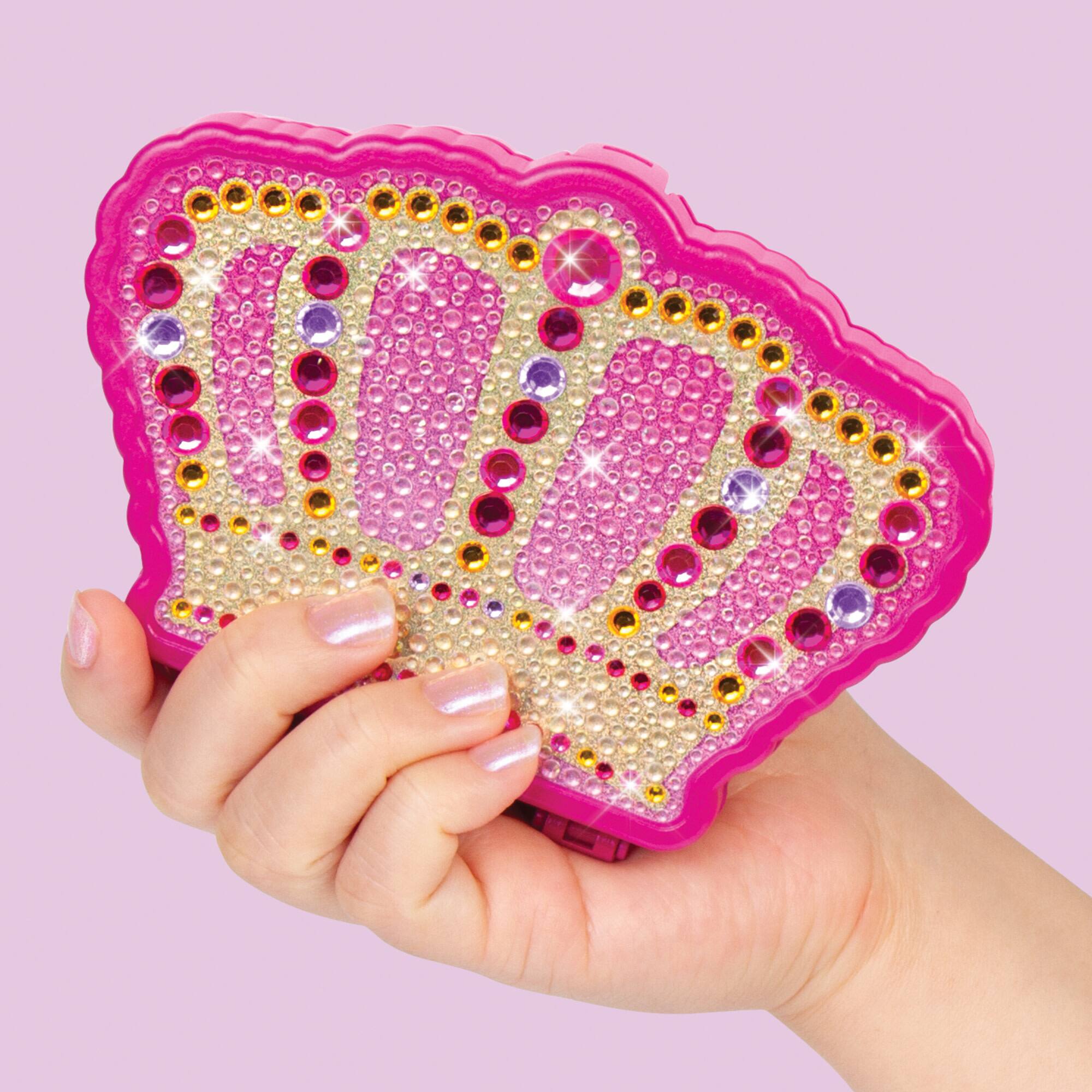 Make It Real™ Juicy Couture Bejeweled Beauty Cosmetic Compact