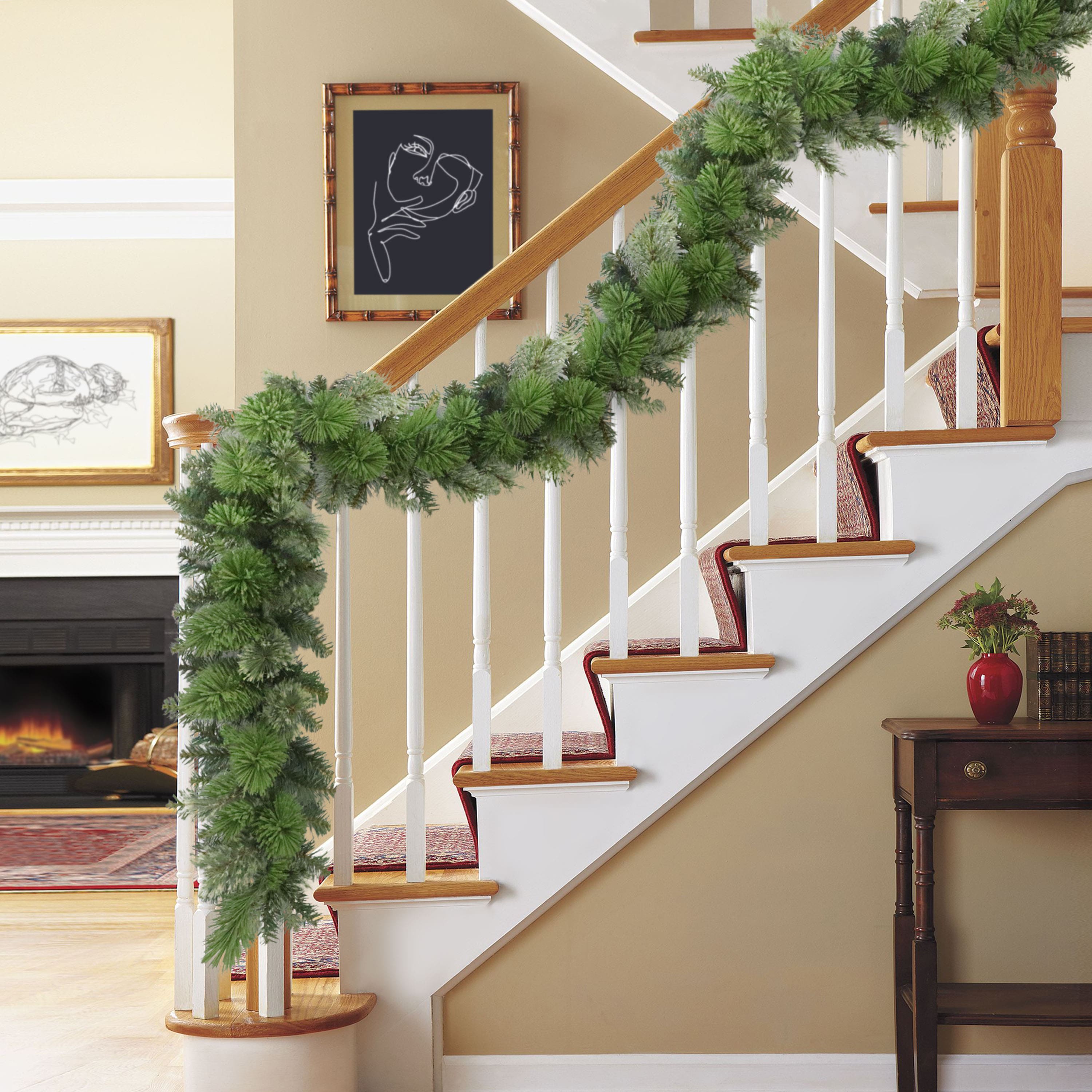 20ft. Oklahoma Pine Artificial Christmas Garland